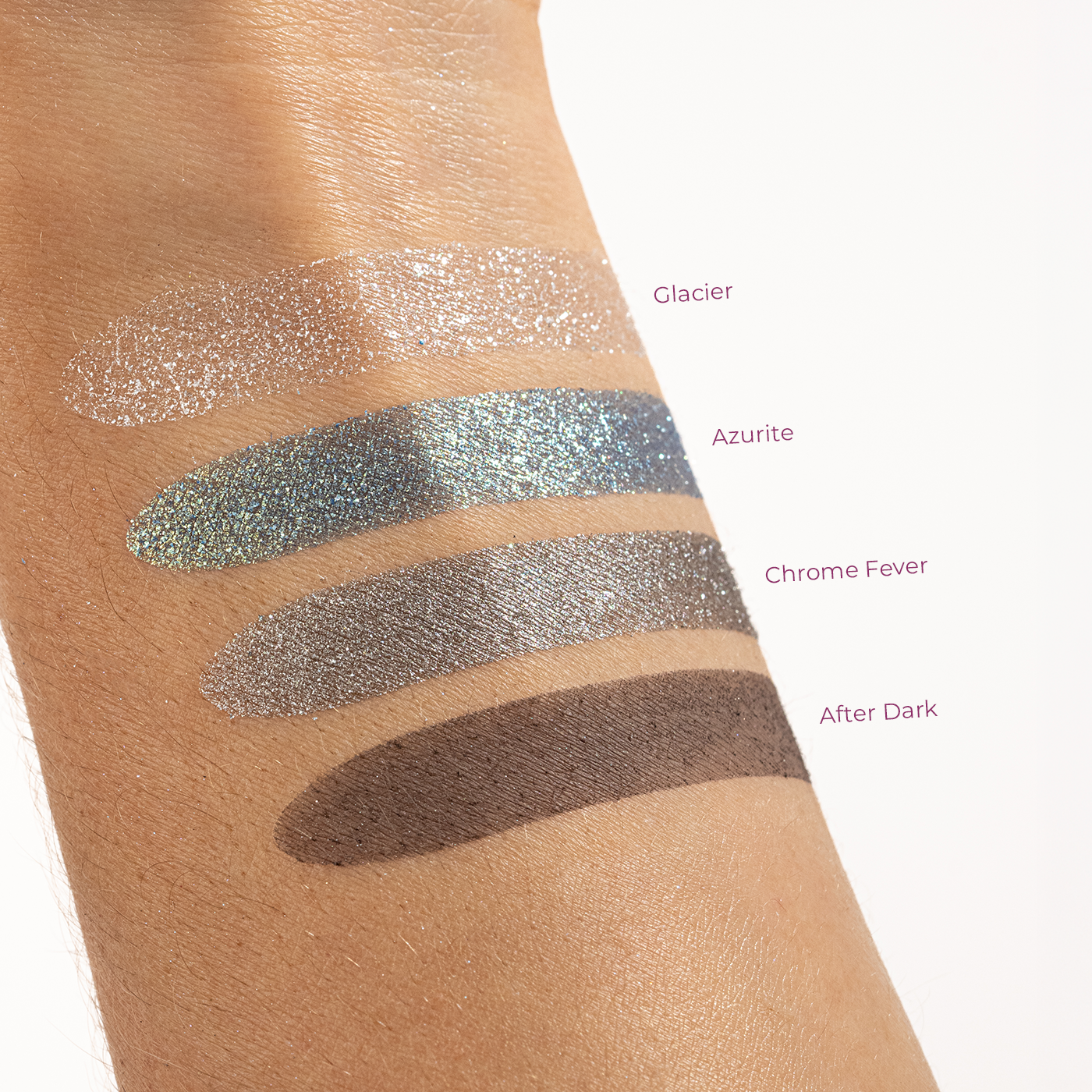 Chrome Glacier Eyeshadow Set | Teal Reflections