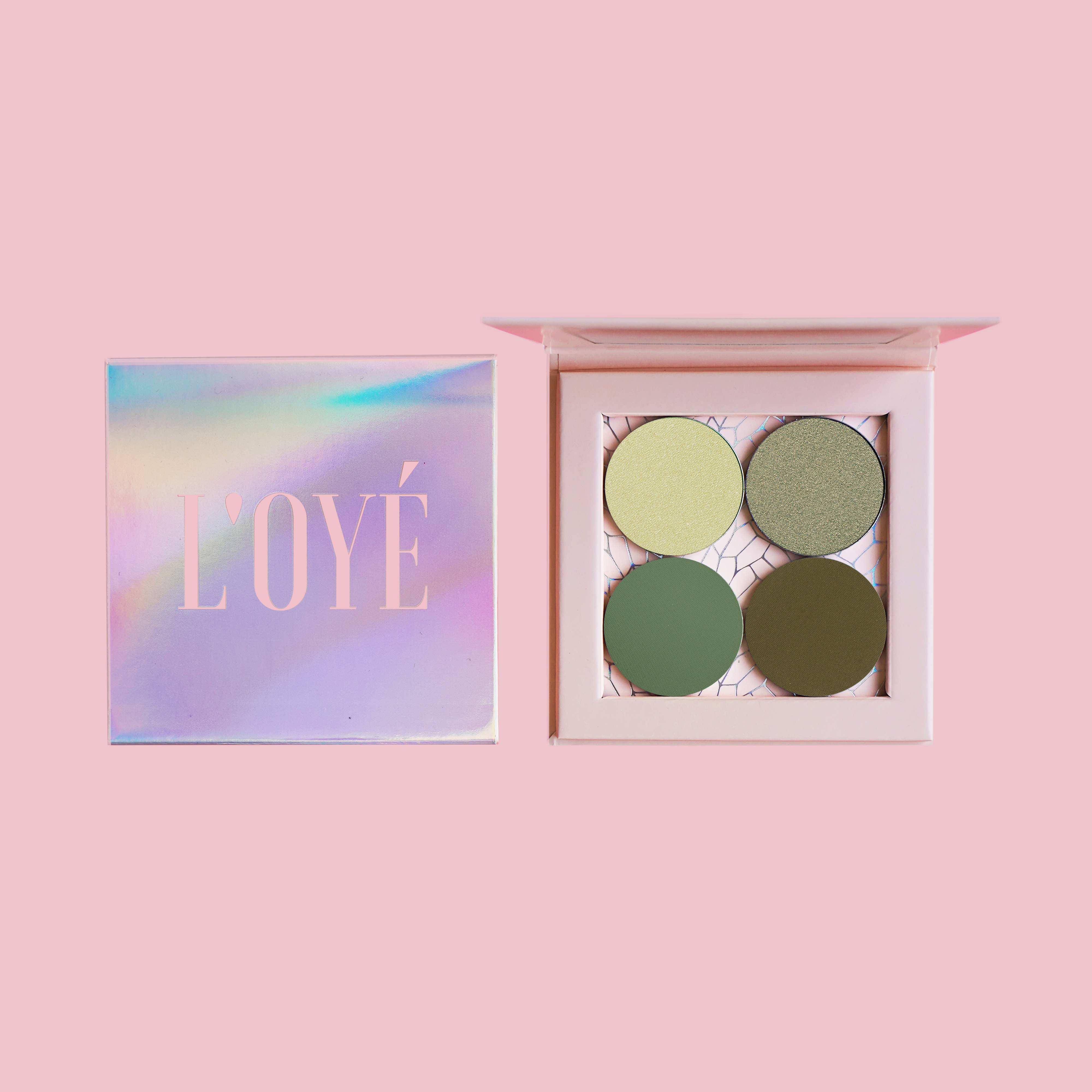 Pressed Eyeshadow Set - Fame has Allure