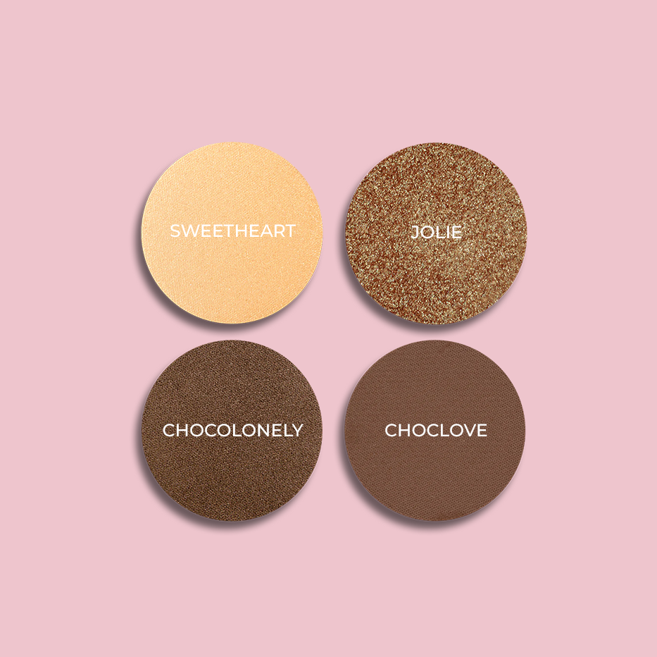 Pressed Eyeshadow Set - My Sweetheart