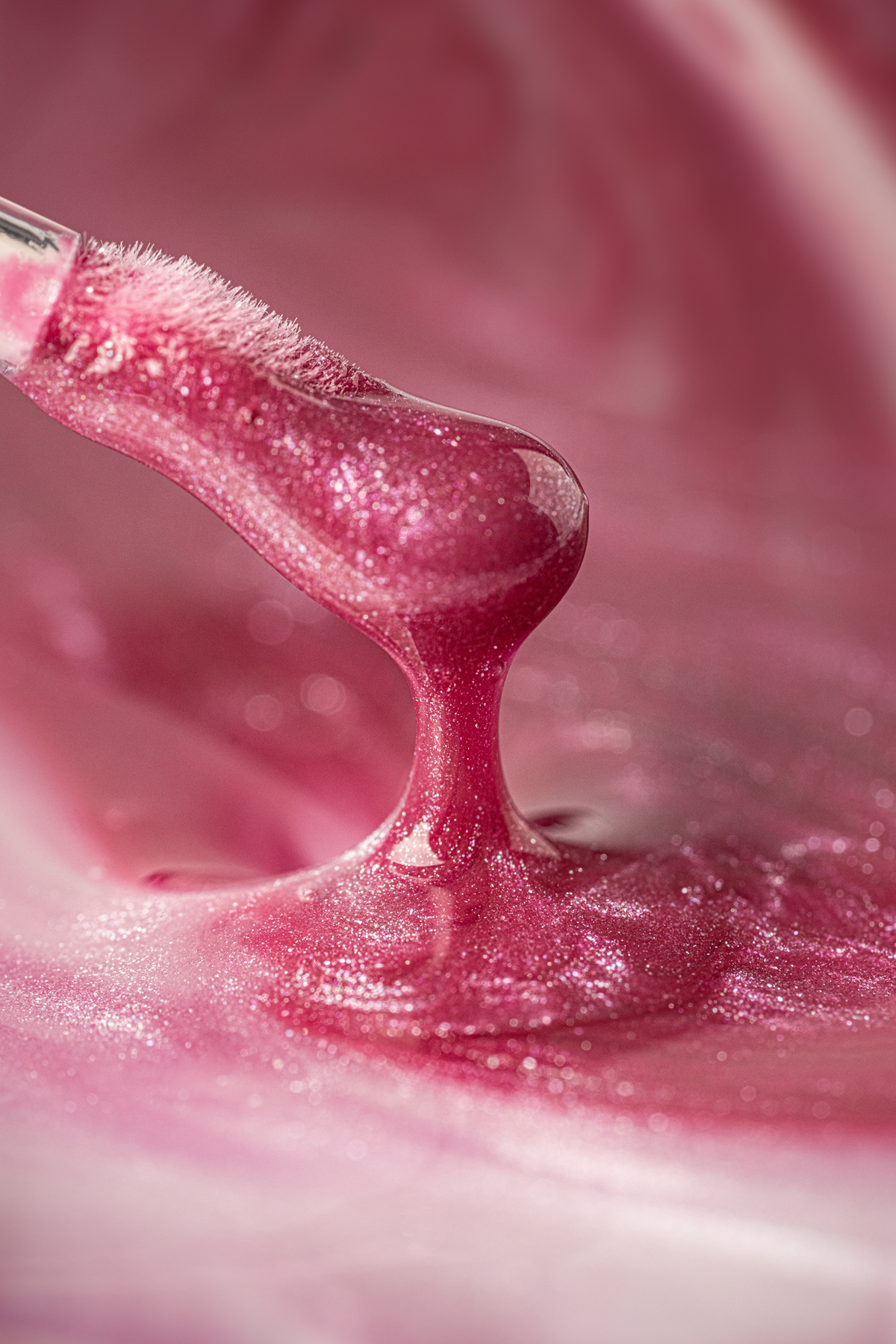 Marble Icing Lipgloss Berry Chrome