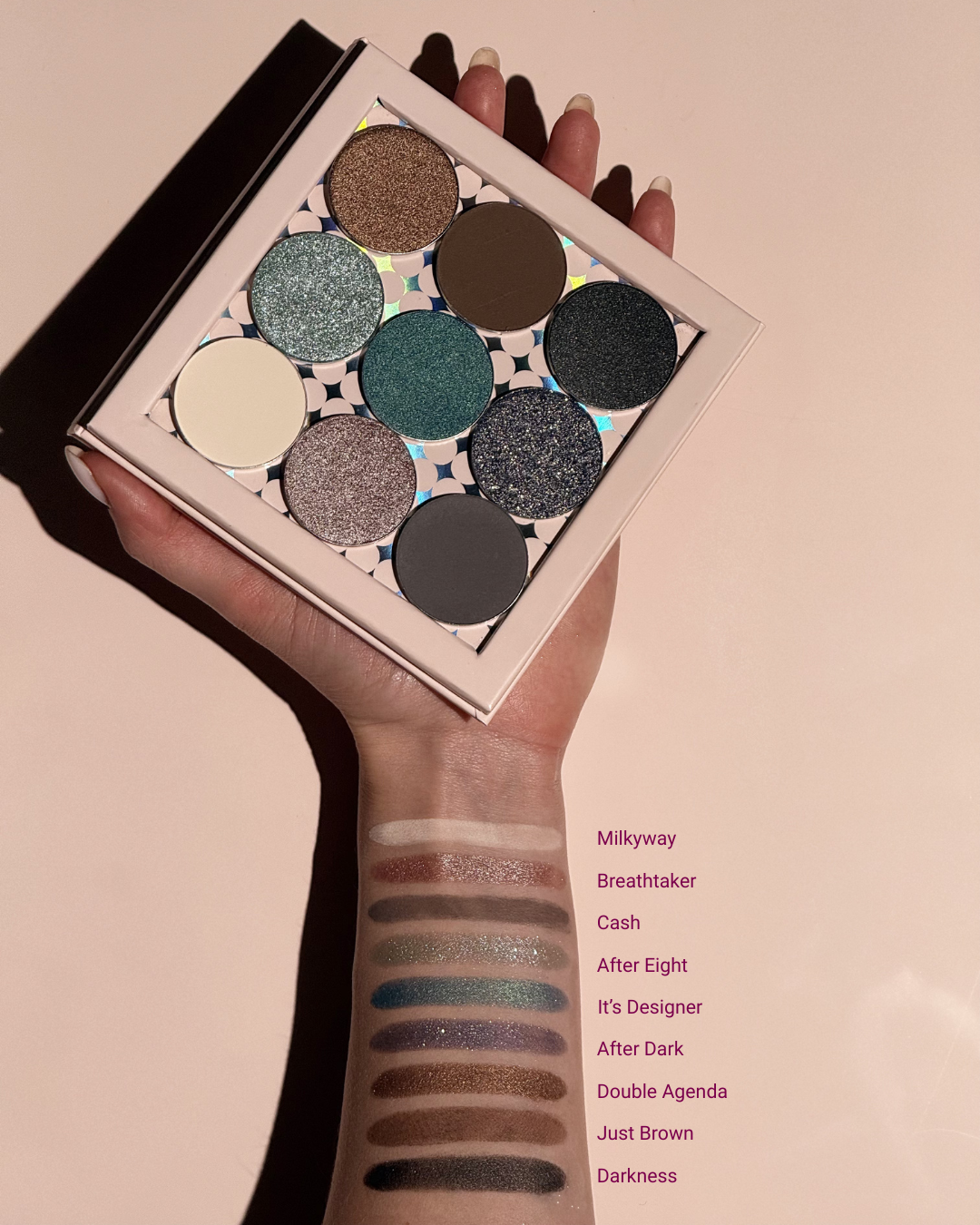 Pressed Eyeshadow Bundle - Minty Chocolate