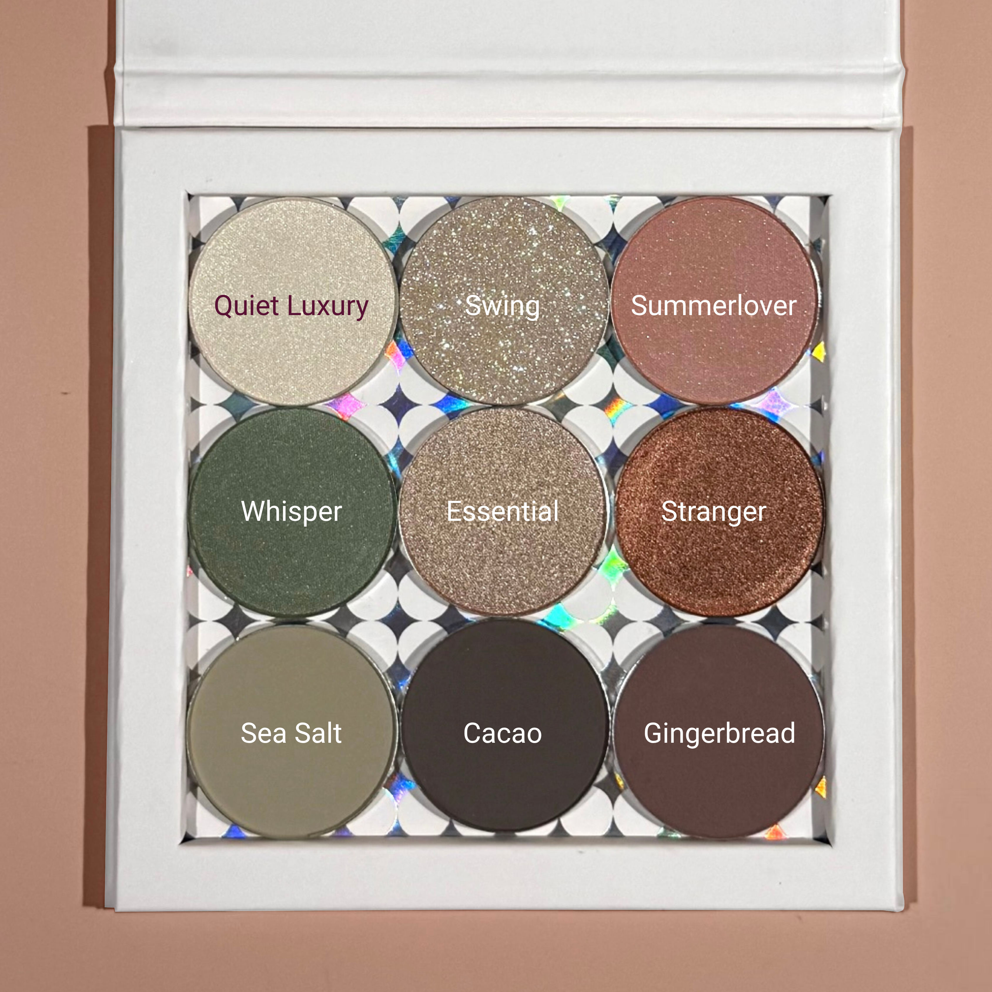 Pressed Eyeshadow Set - Strange Whisper