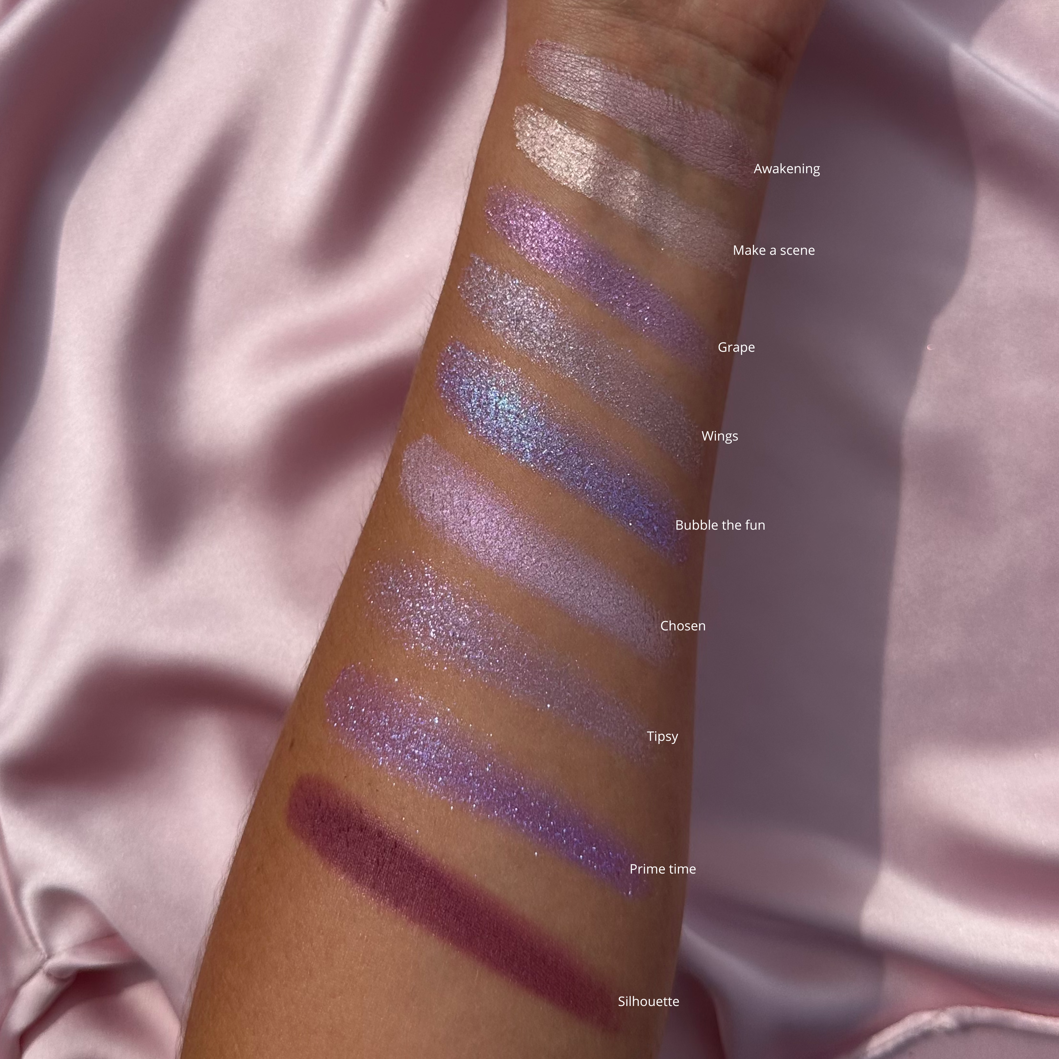 Pressed Eyeshadow Make a Scene