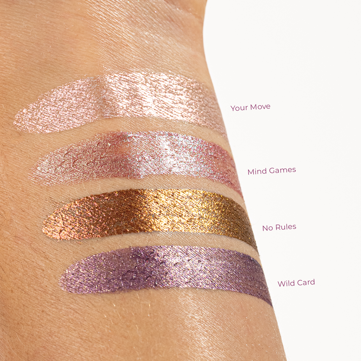 Play Liquid Eyeshadow Bundle | Burgundy