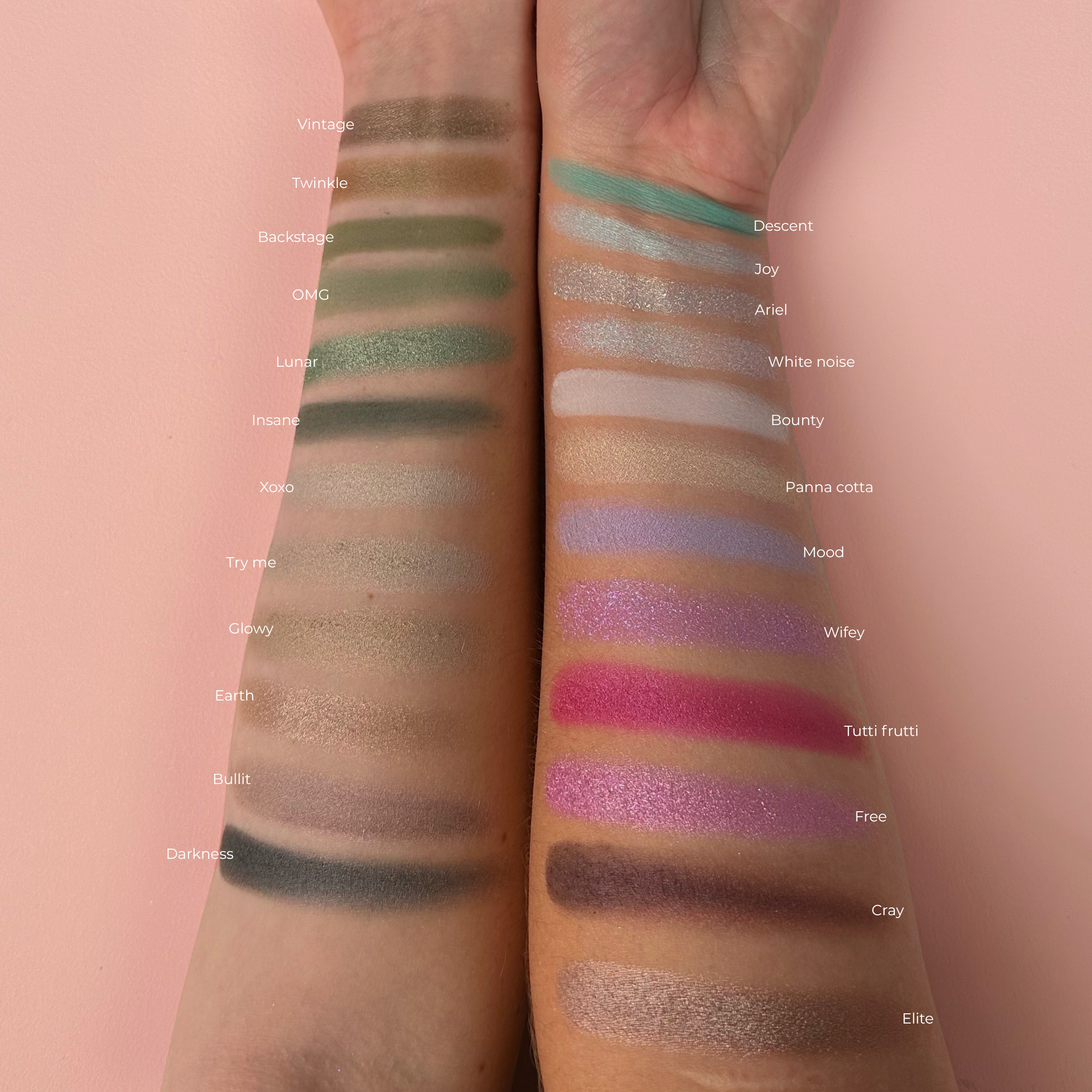 Pressed Eyeshadow Vintage