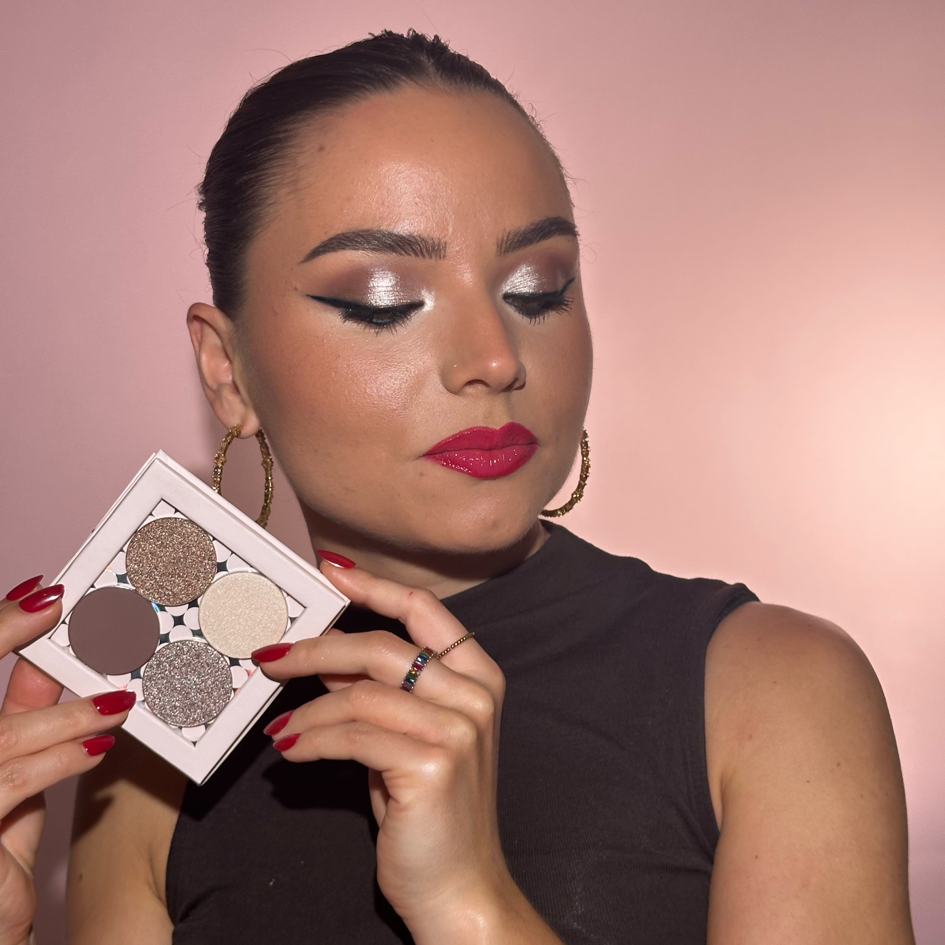 Gepresster Lidschatten-Set - Rich Girl