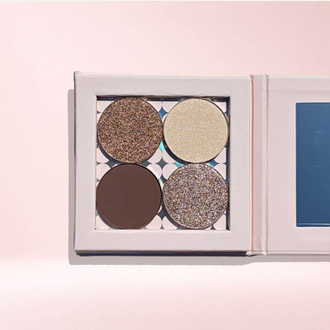 Gepresster Lidschatten-Set - Rich Girl