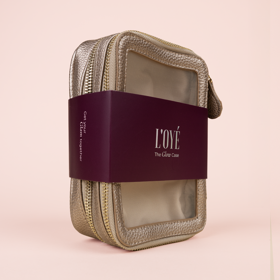 Loye the glow case – om je make-up essentials altijd binnen handbereik te houden