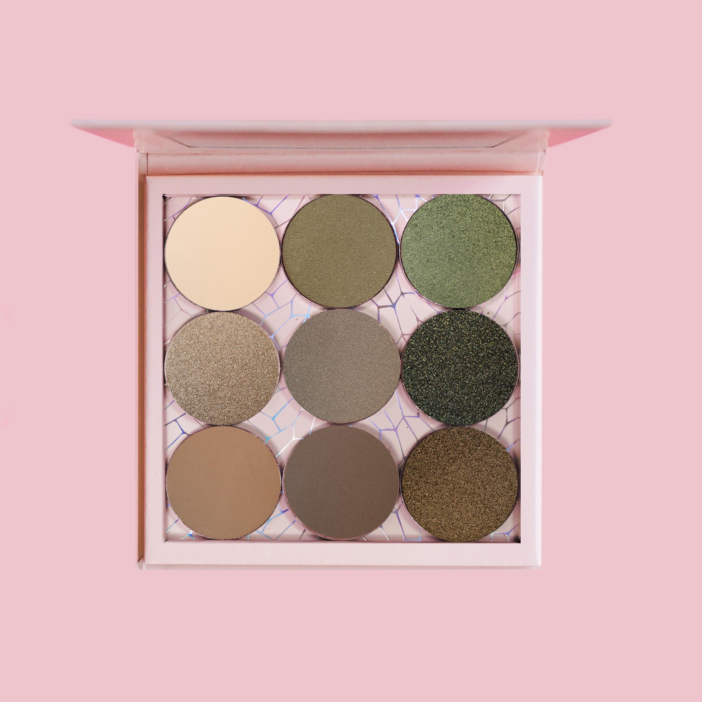 Pressed Eyeshadow Set - Whisper in Vanilla