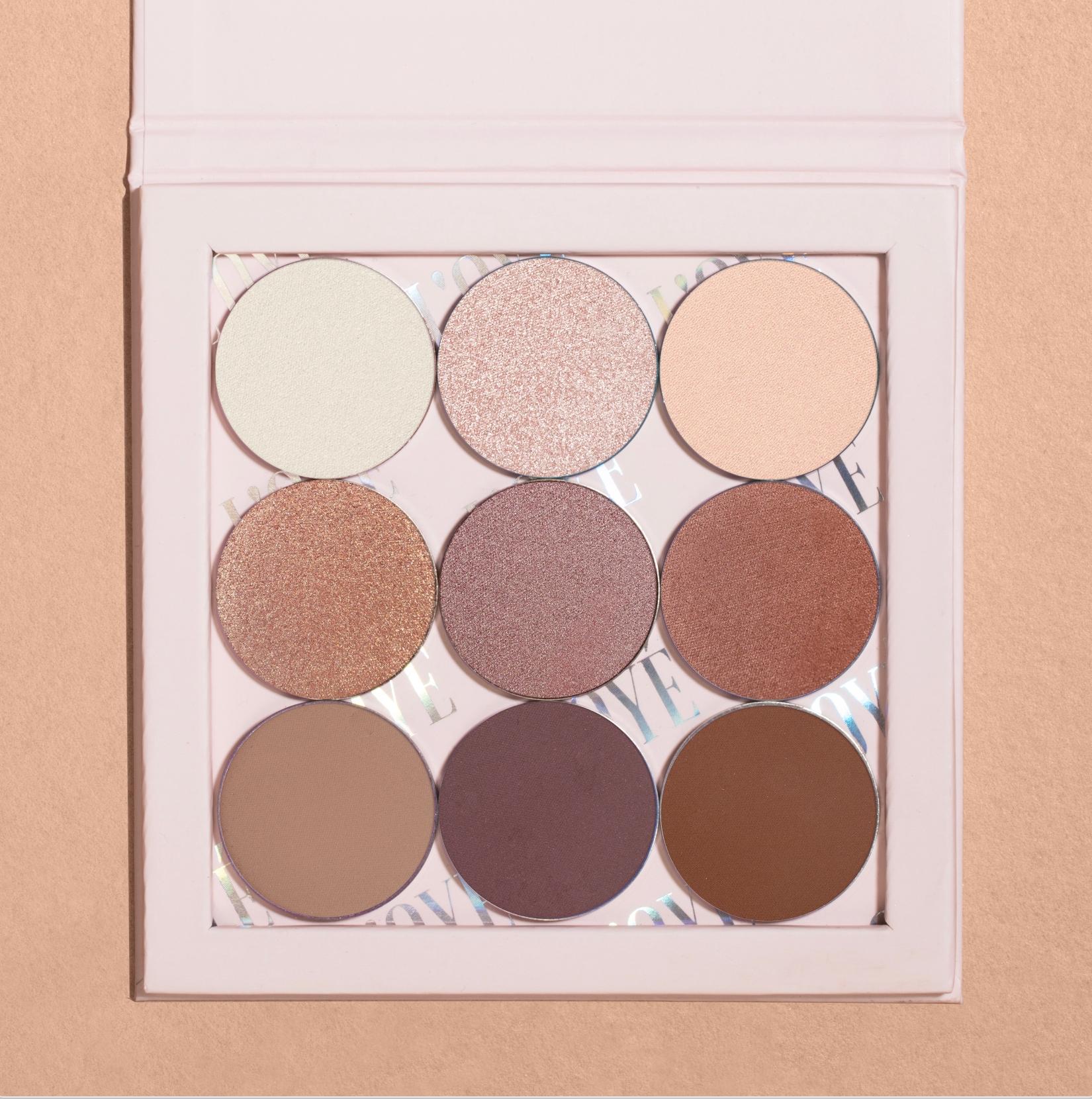 Pressed Eyeshadow Set - Admirer Gen-Z