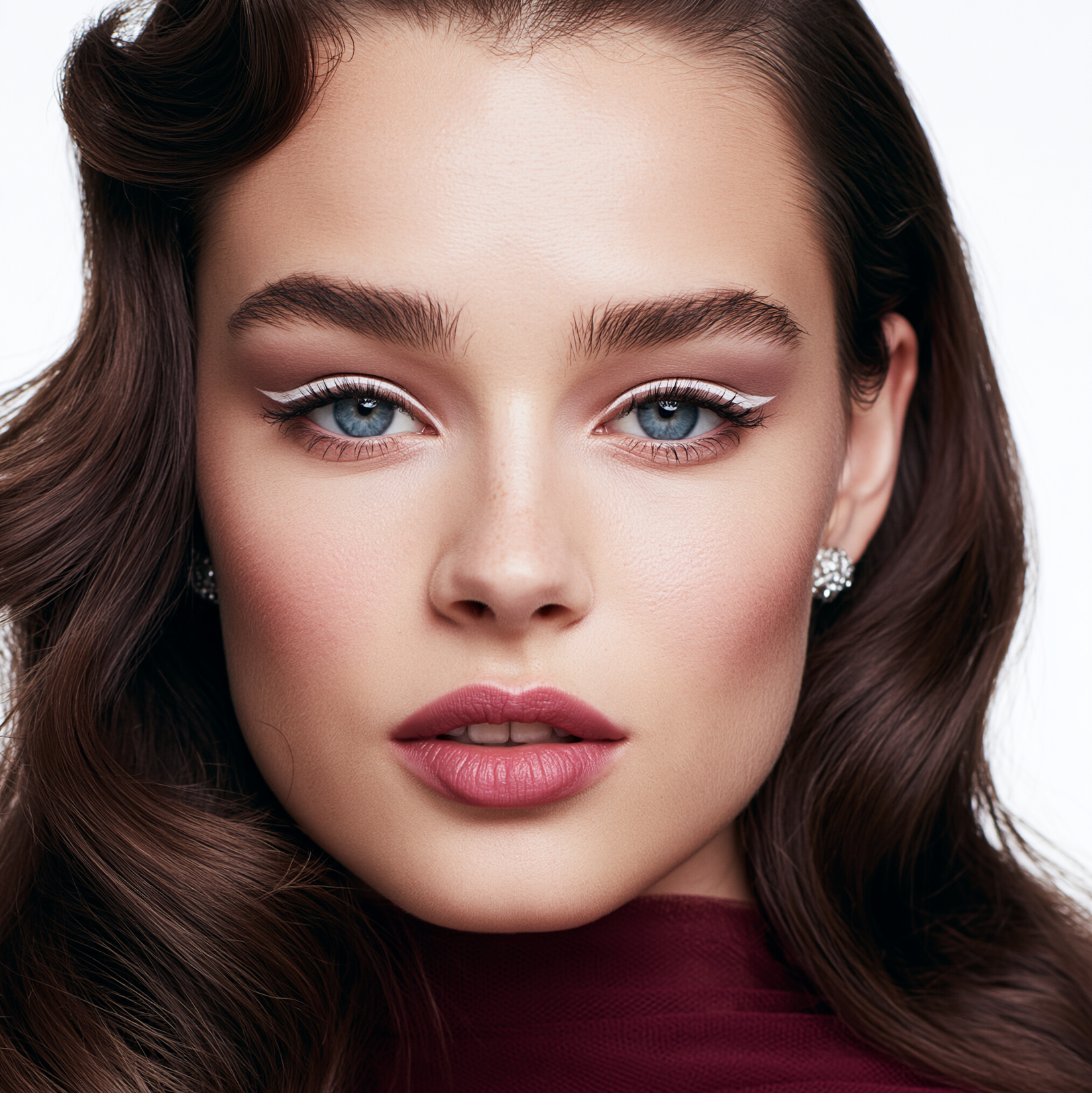 Smooth Pick-up Eyeliner Snow Angel