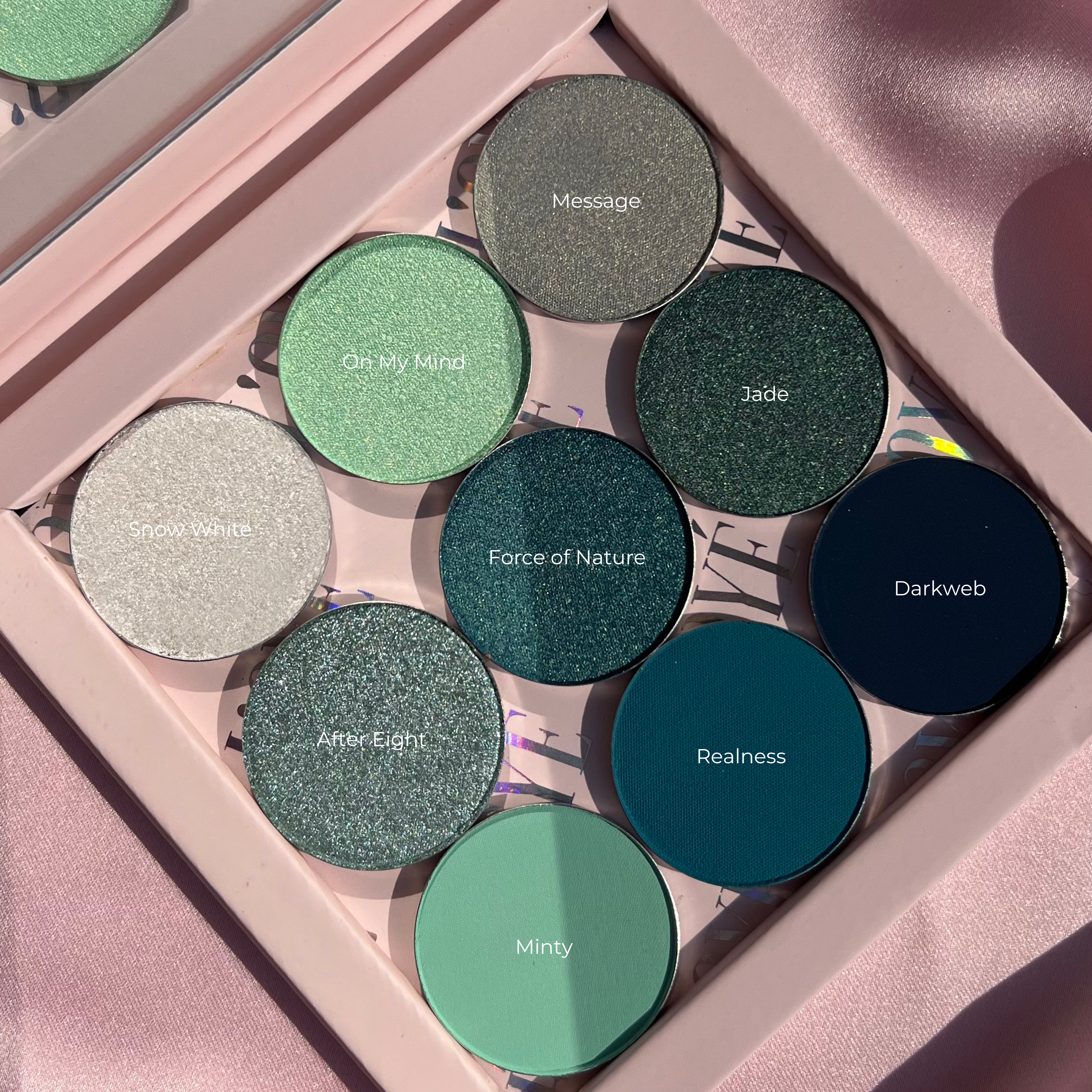 Pressed Eyeshadow Set - You're a Force of Nature