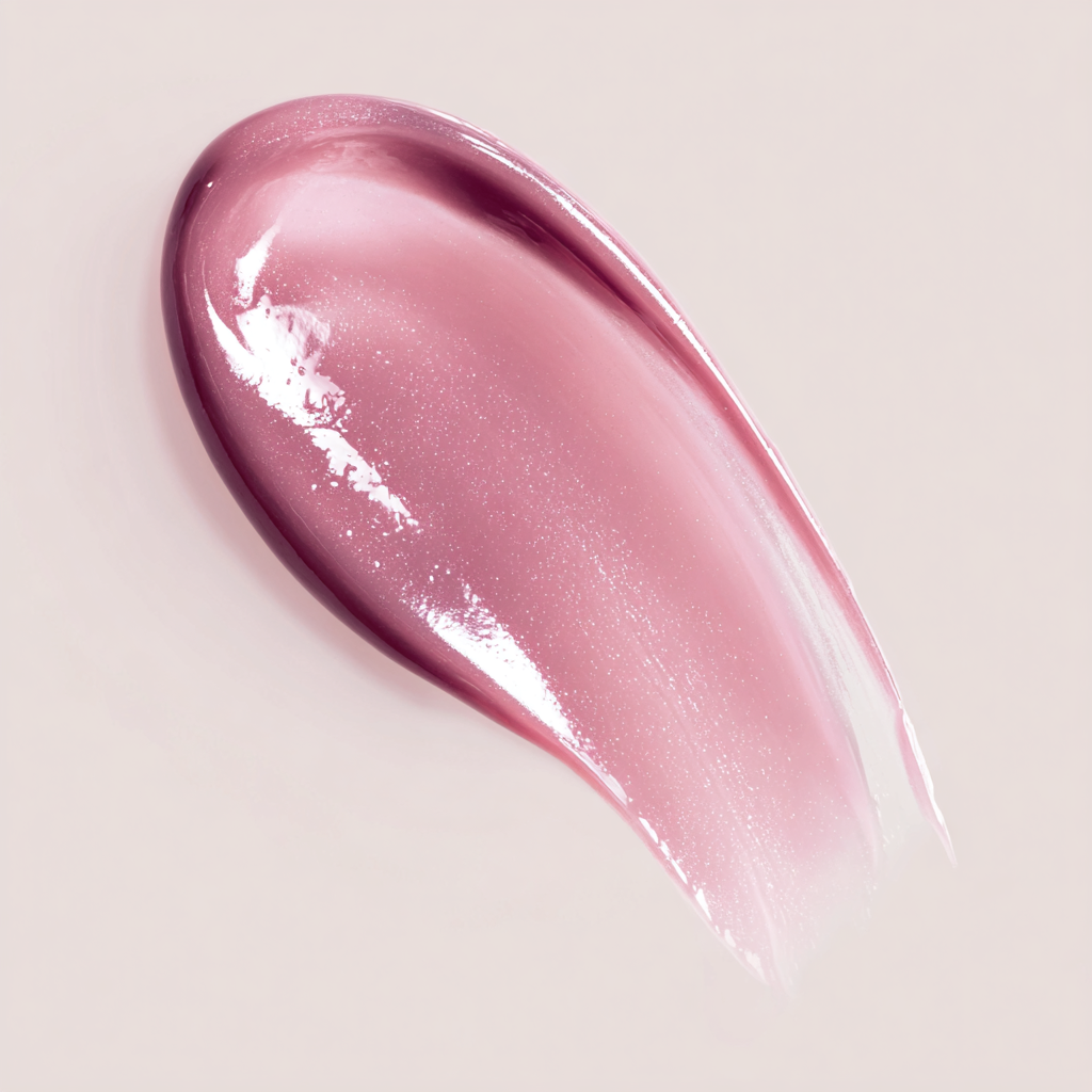 Rosé Temptation gives Care + Shine + Color. It consists of 0.2% Bio-Lip Filler for fuller-looking lips. Non-sticky, buildable plush comfort.