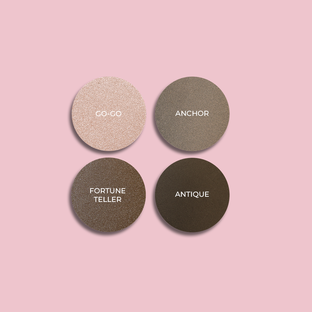 Pressed Eyeshadow Set - This is a Go-Go