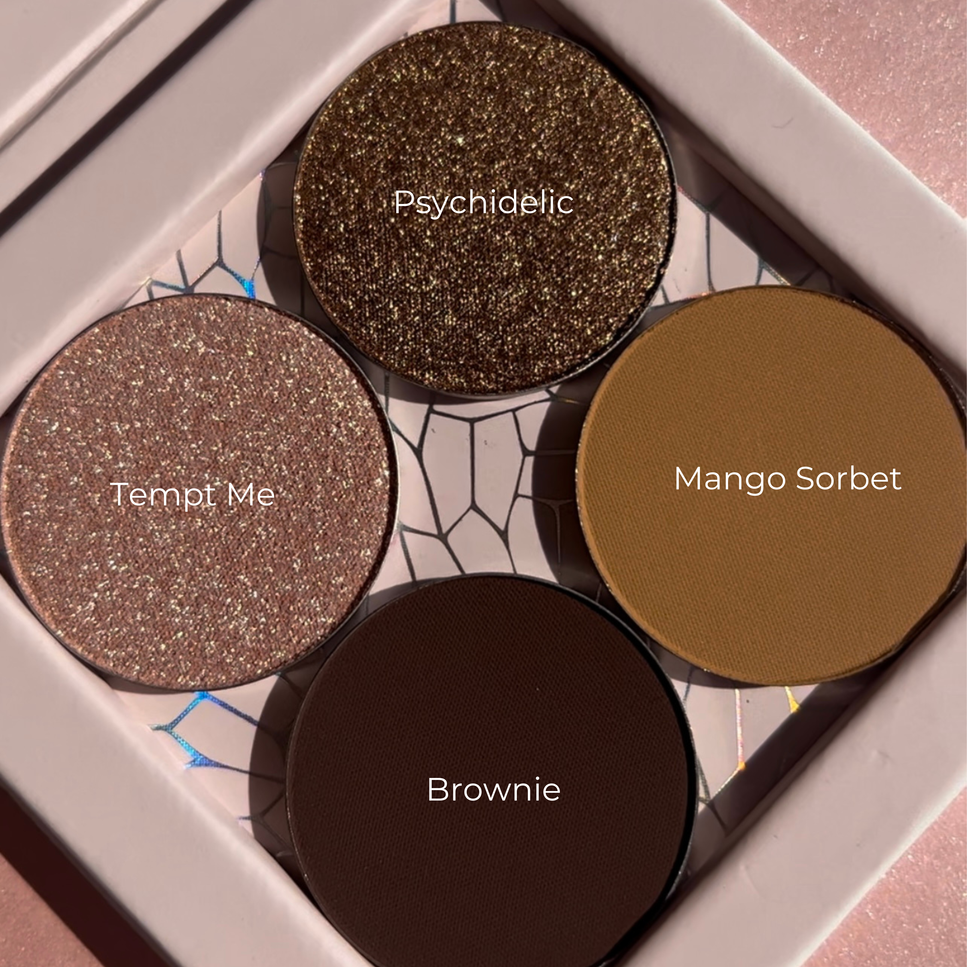 Pressed Eyeshadow Brownie