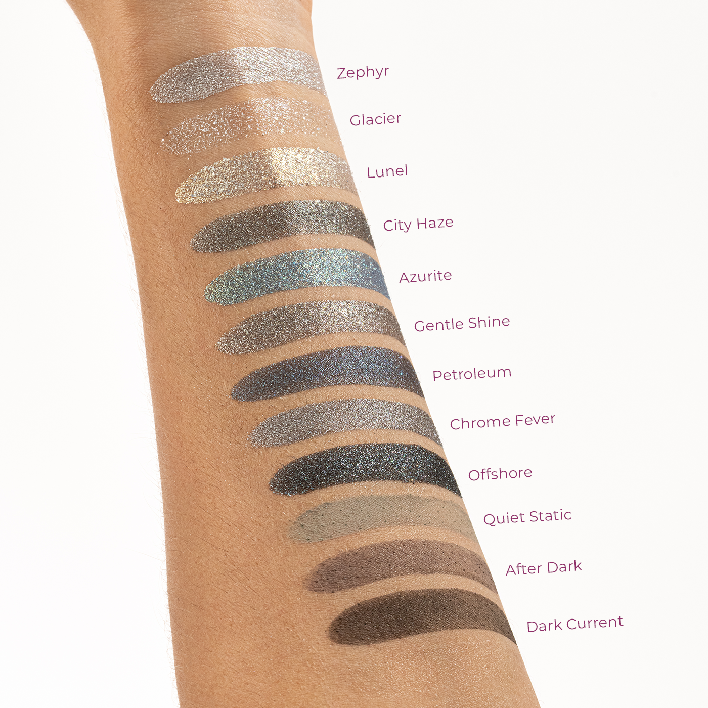 The Cool Edit Eyeshadow Set | Teal Reflections