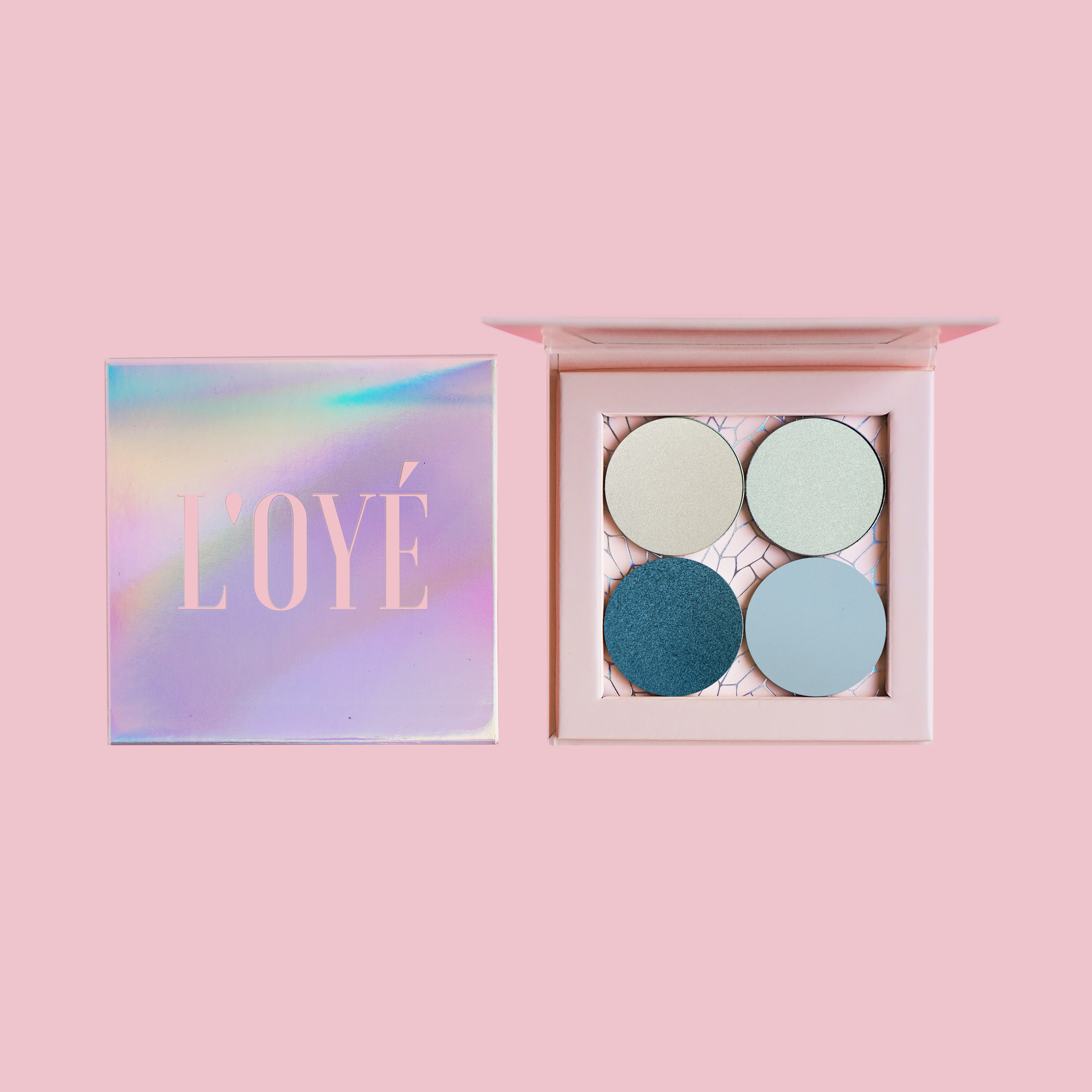 Pressed Eyeshadow Set - XOXO, Joy