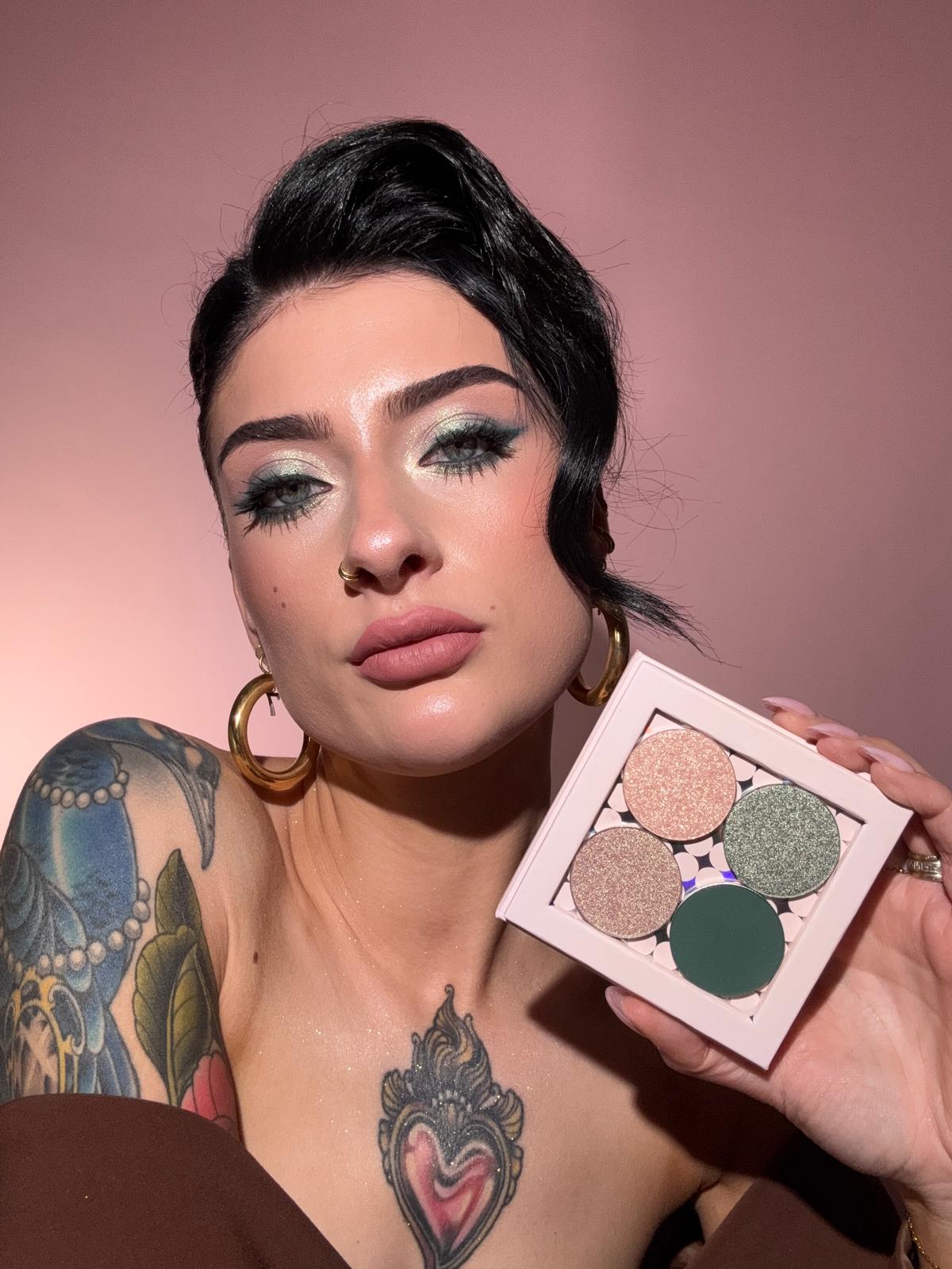 Eyeshadow Set Venom Kiss