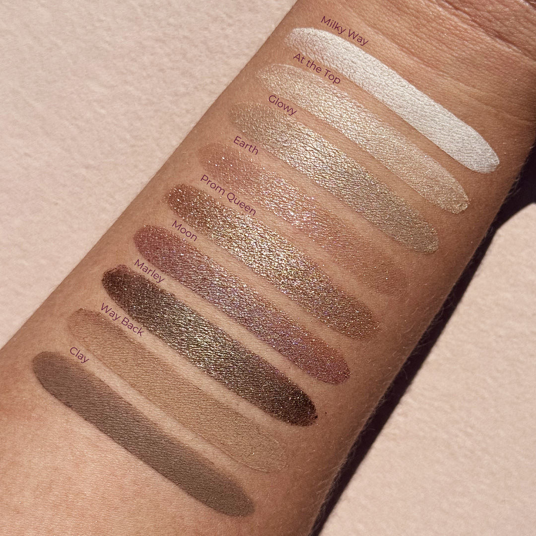 Pressed Eyeshadow Set - We Go Way Back