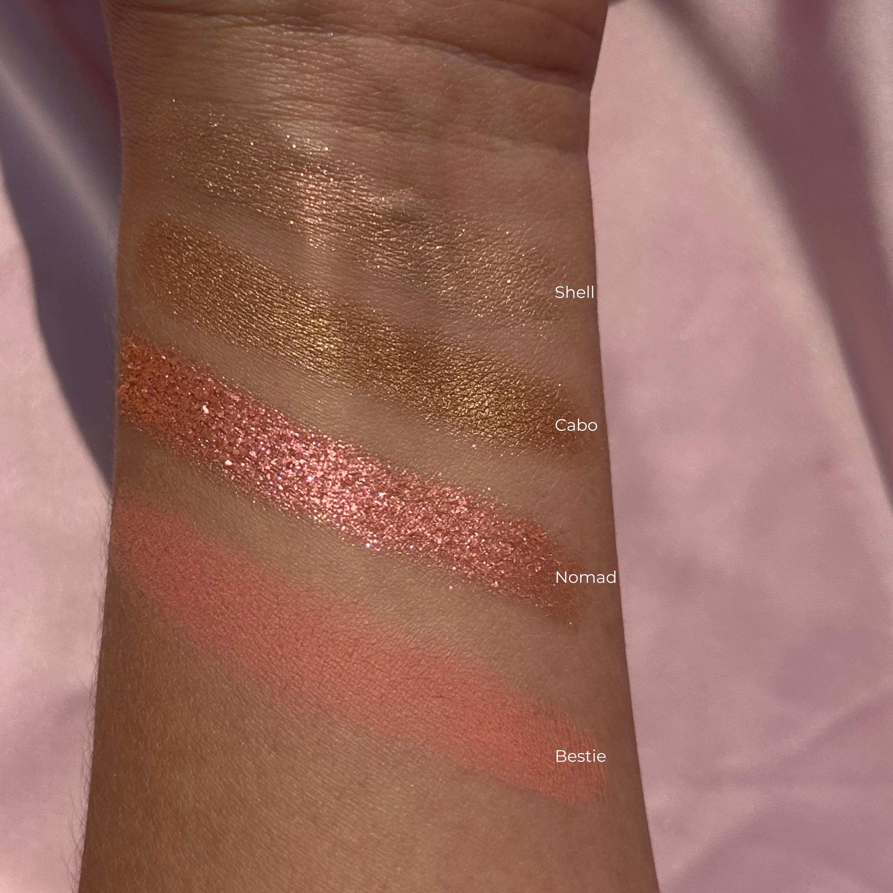 Pressed Eyeshadow Set - Burnt Summer
