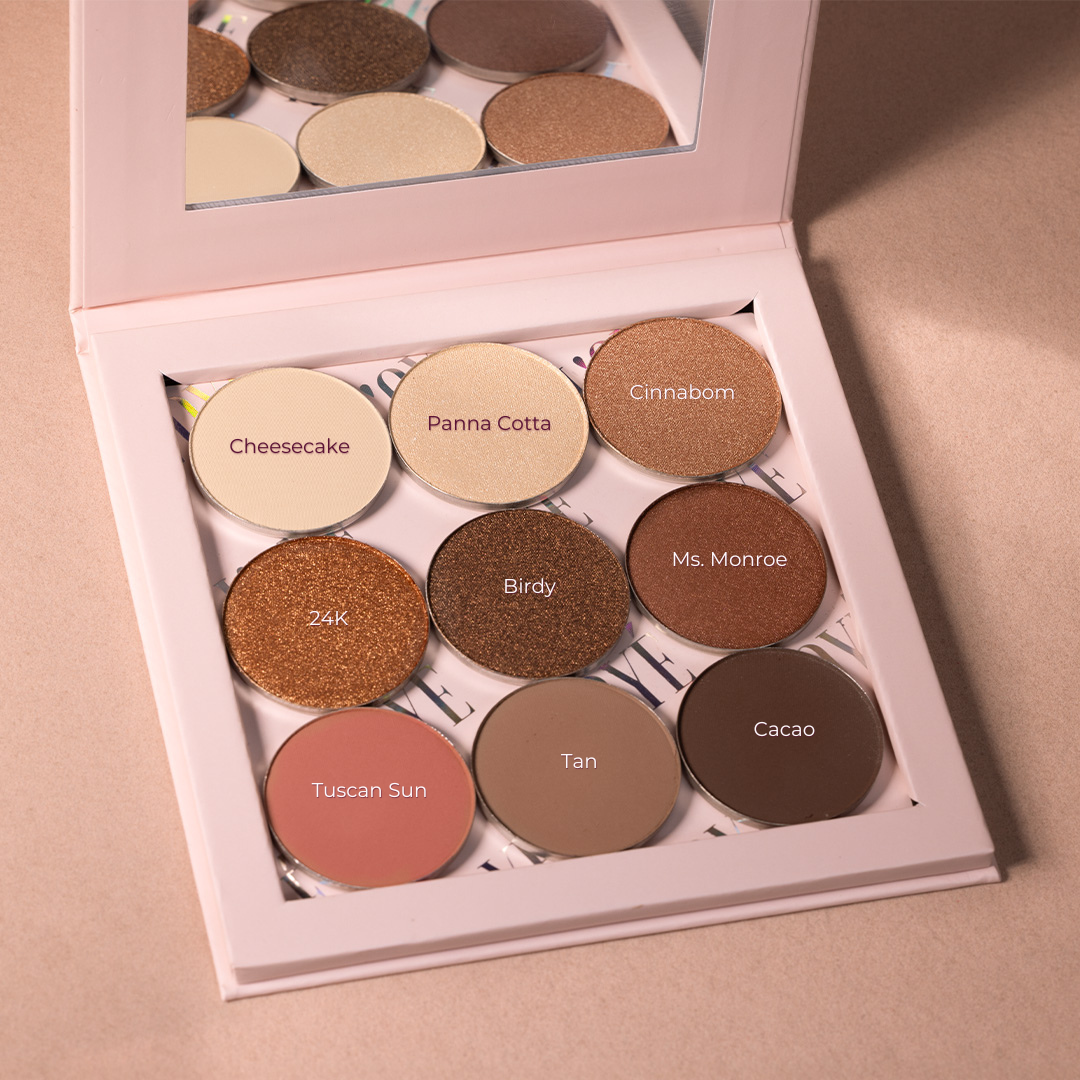 Pressed Eyeshadow Set - You're a Cinnabom