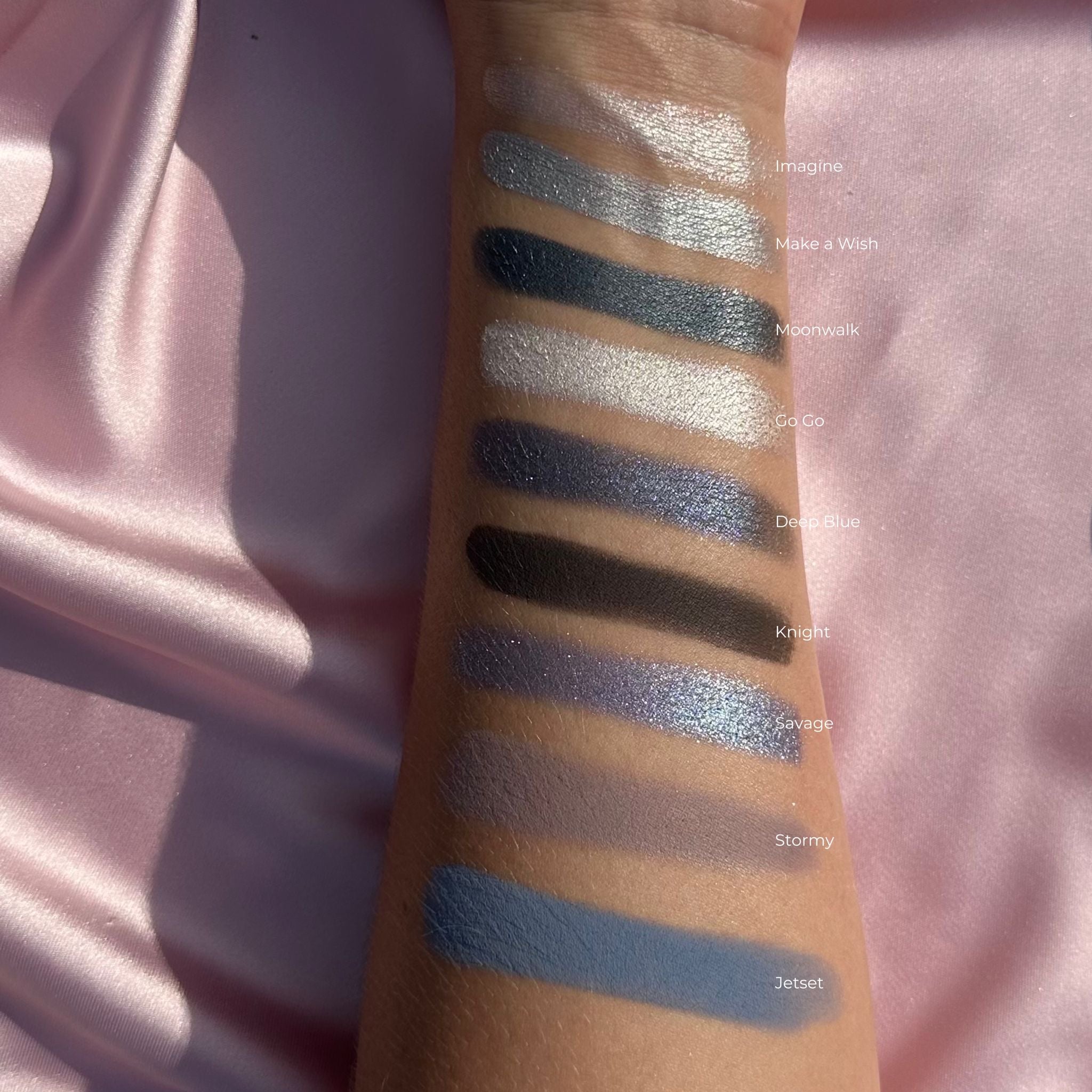 Pressed Eyeshadow Stormy