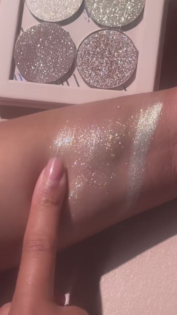 Pressed Eyeshadow Set - Sensual Light