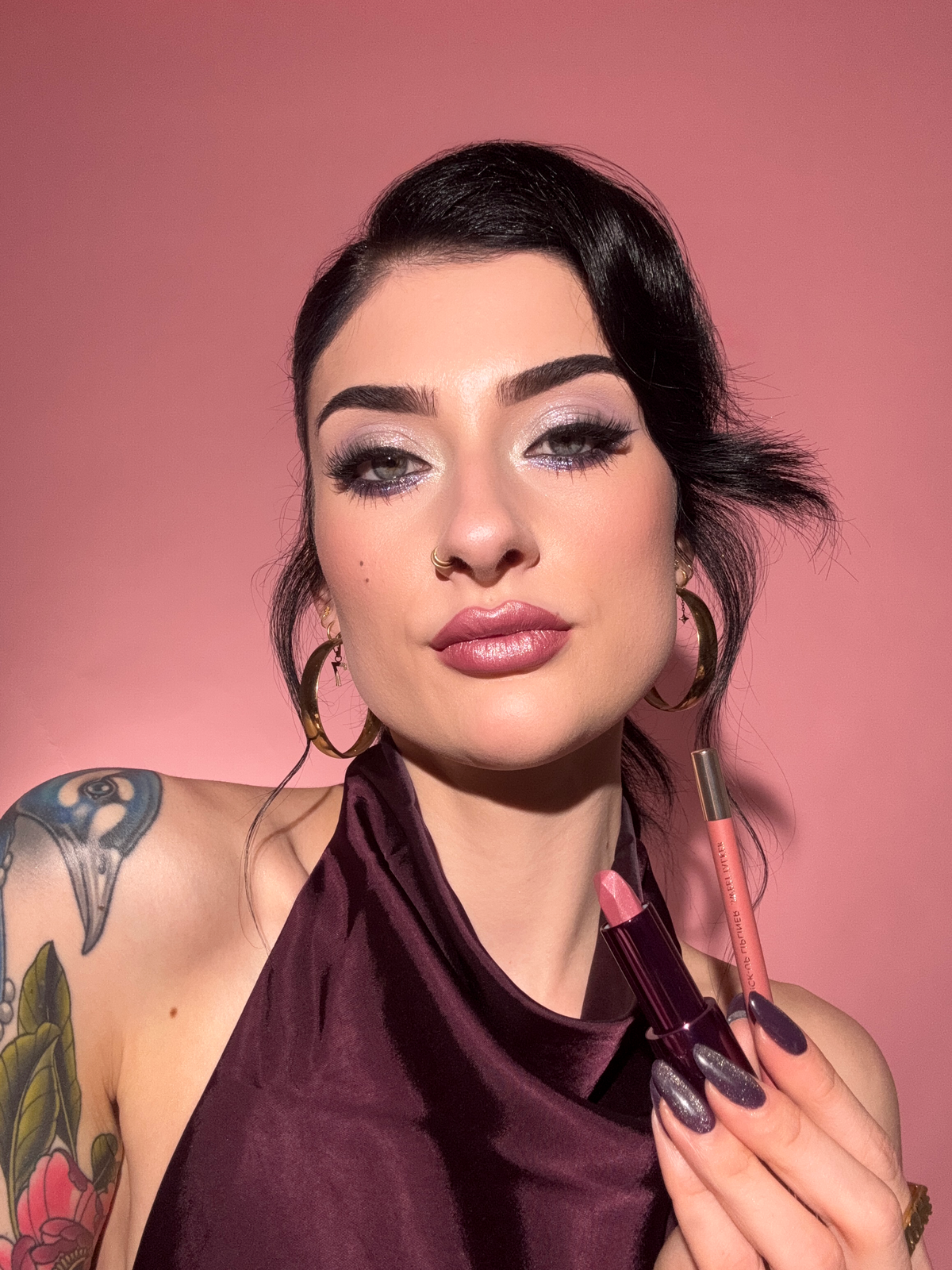 Video laden: Diamond Frost Lipstick Cranberry Ice