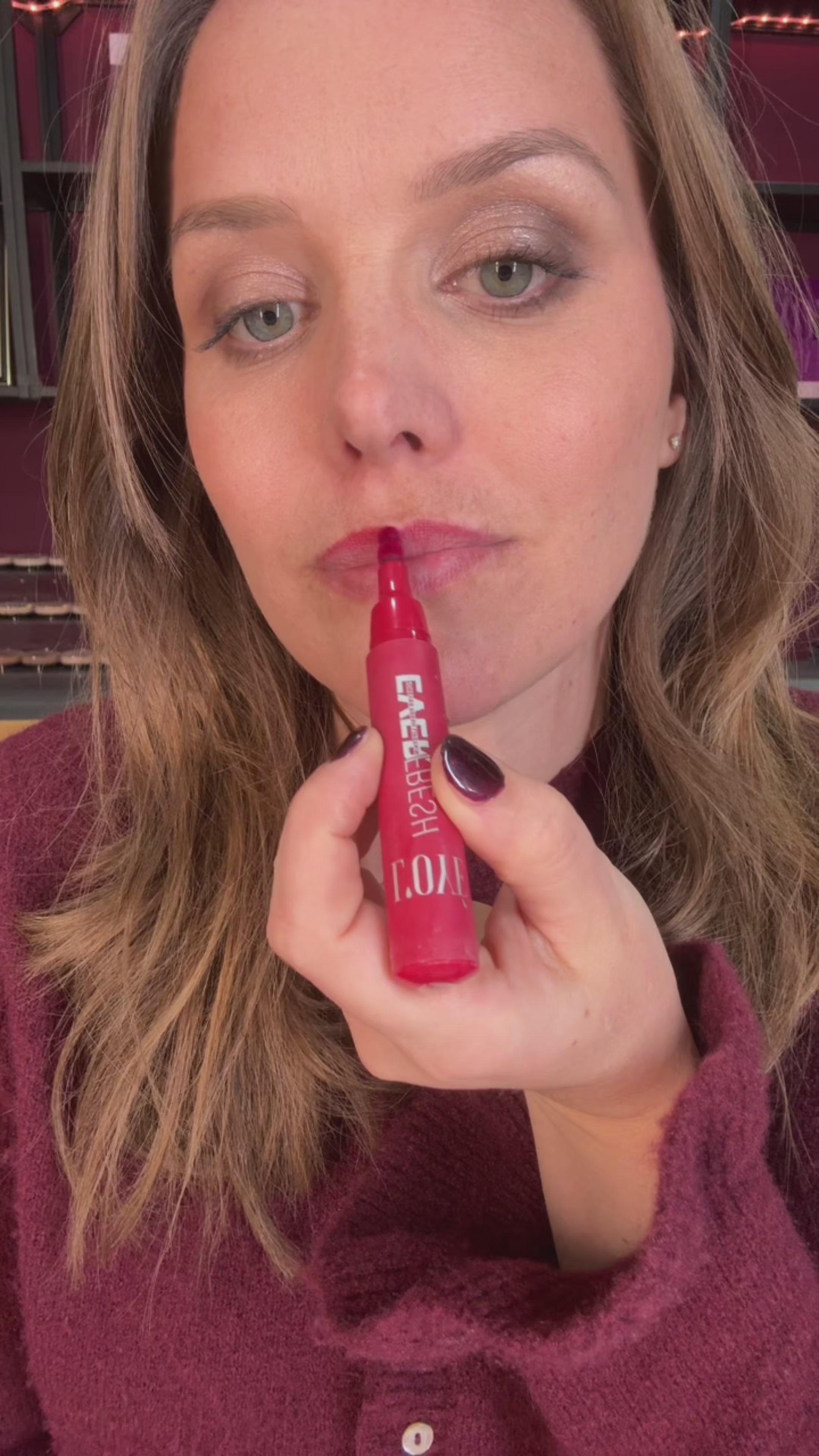 Everfresh Lip Stain Wild Strawberry (08)