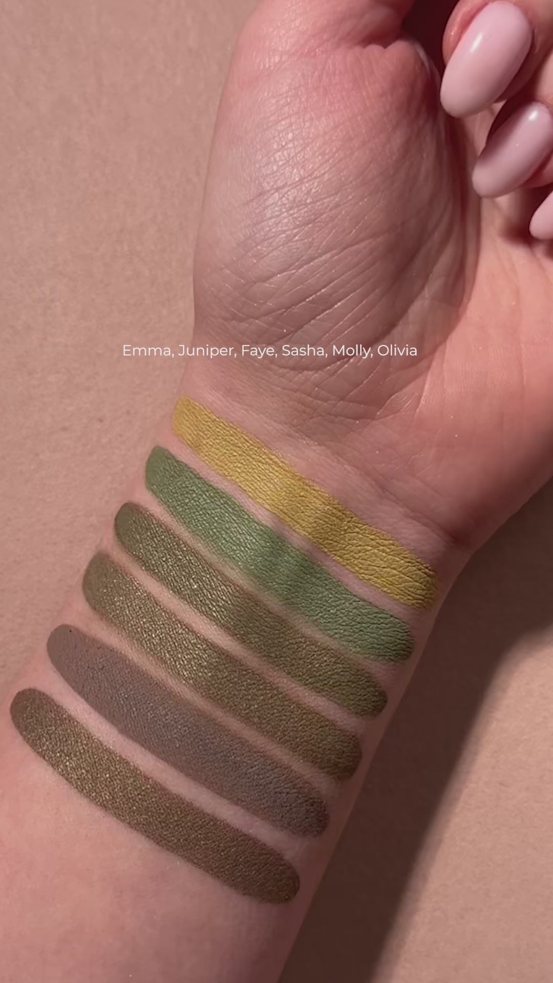 Video laden: Mineral Eyeshadow Emma