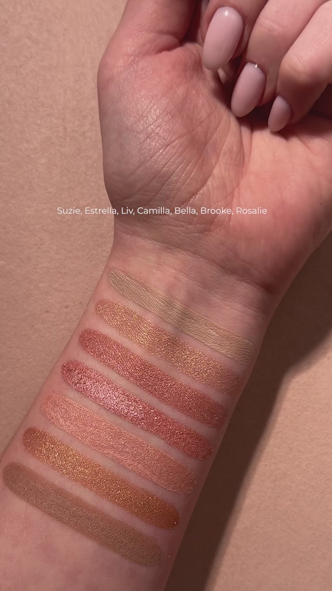 Video laden: Mineral Eyeshadow Rosalie