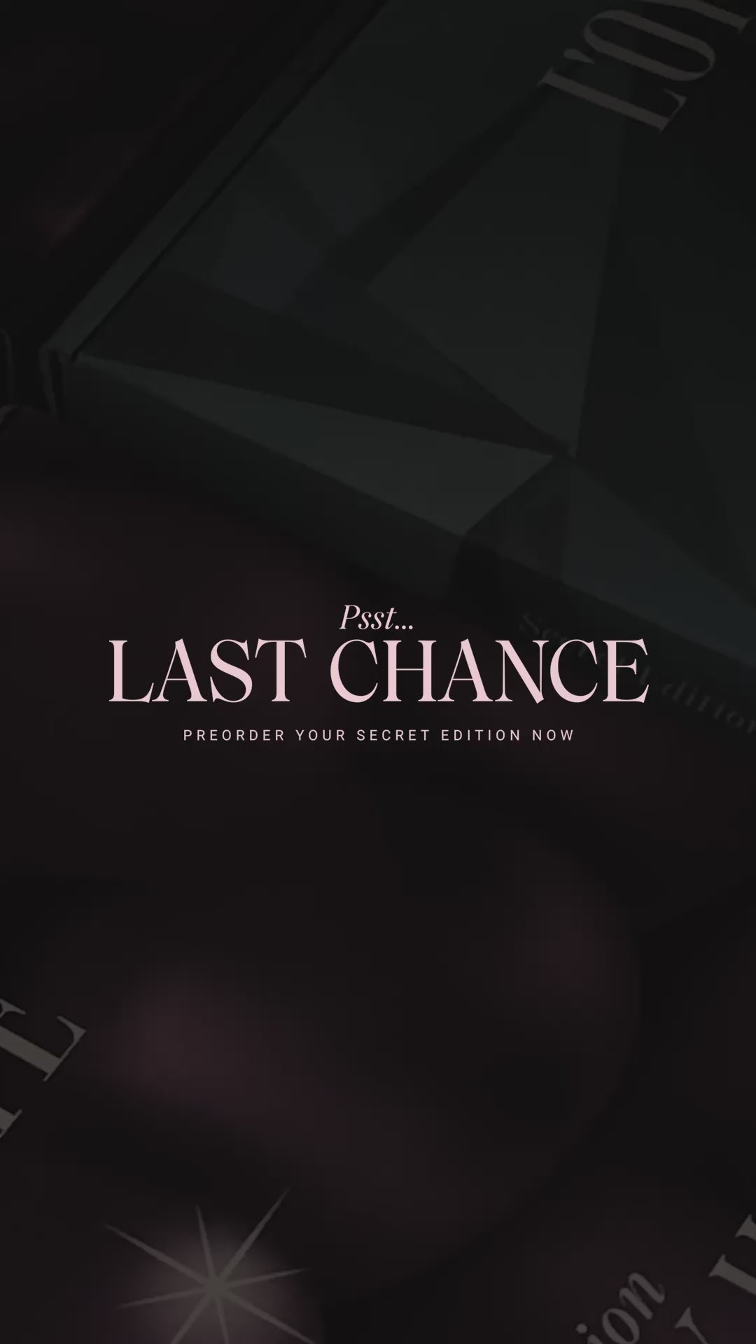 Video laden: Limited Secret Edition Christmas Boxes