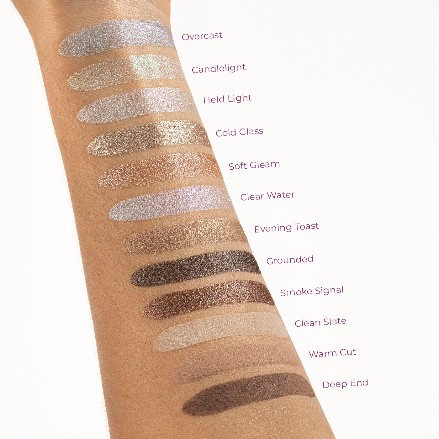 The Soft Edit Eyeshadow Set | Teal Reflections