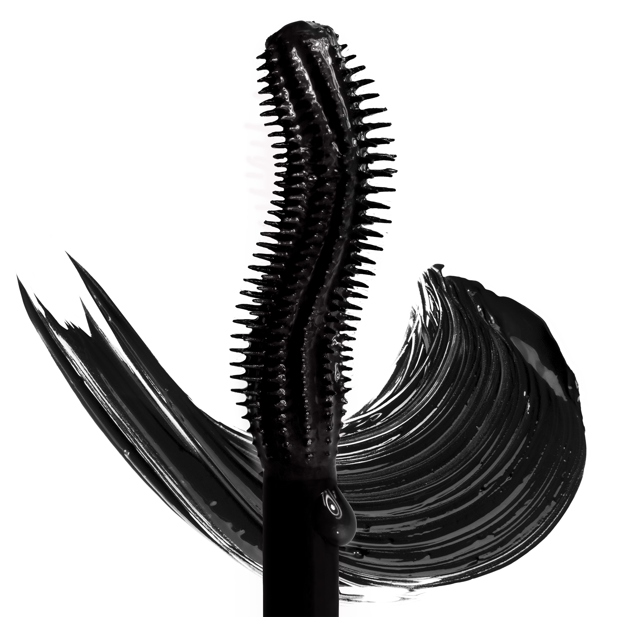 Waterproof mascara in een blauwe huls, geschikt voor langdurige en smudgevrije make-up, ideaal voor regenachtige dagen of zwemsessies