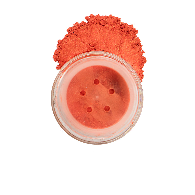 Mineral-Lidschatten Clementine