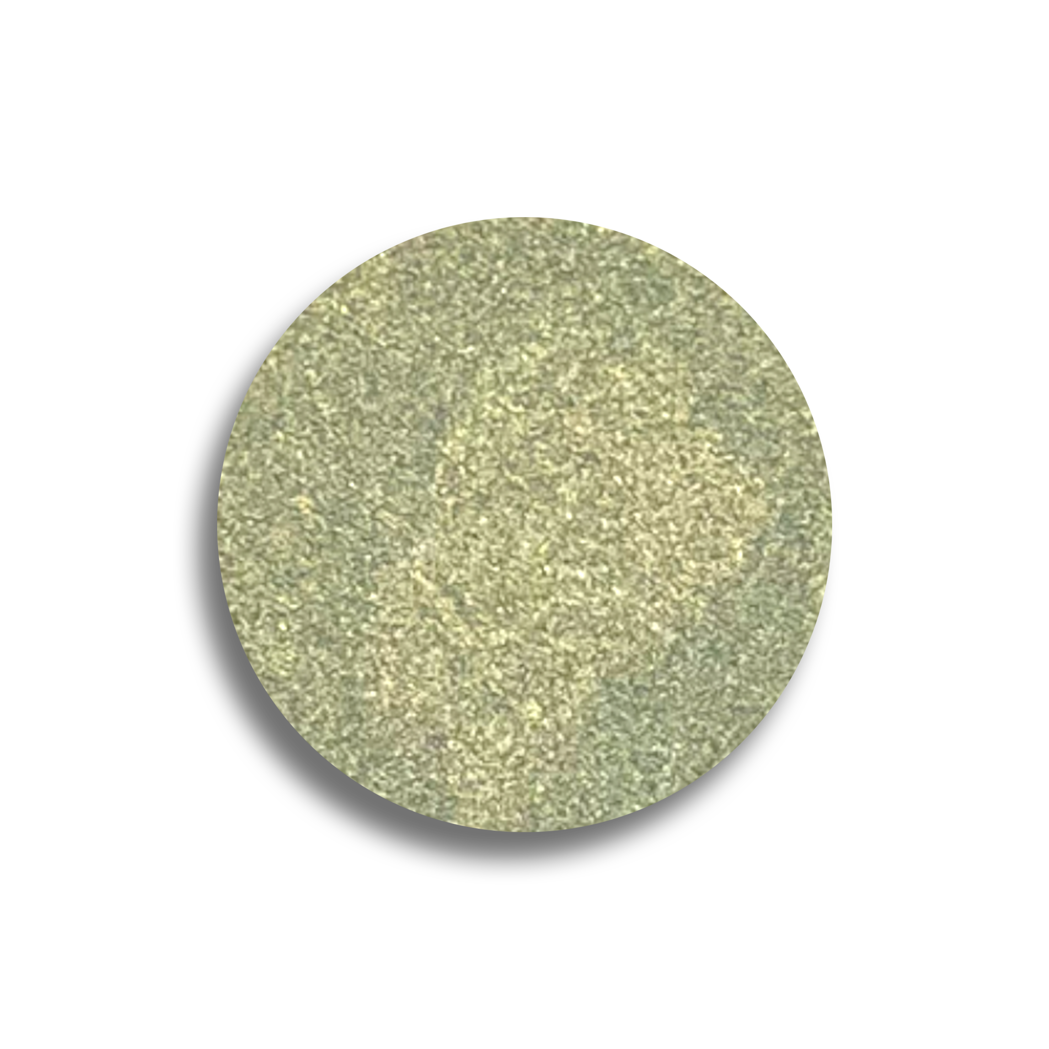 Pressed Eyeshadow Message