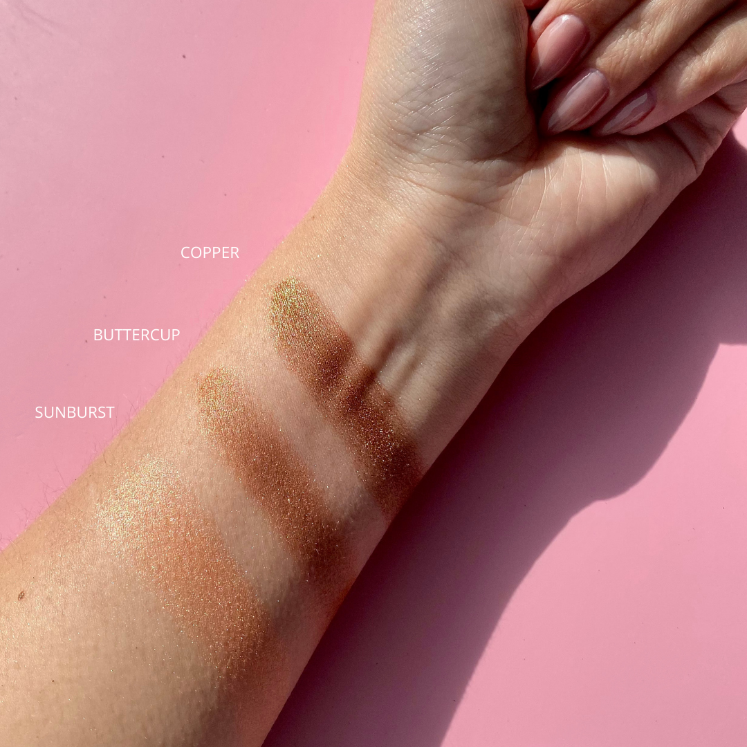 Mineral-Lidschatten Butterblume