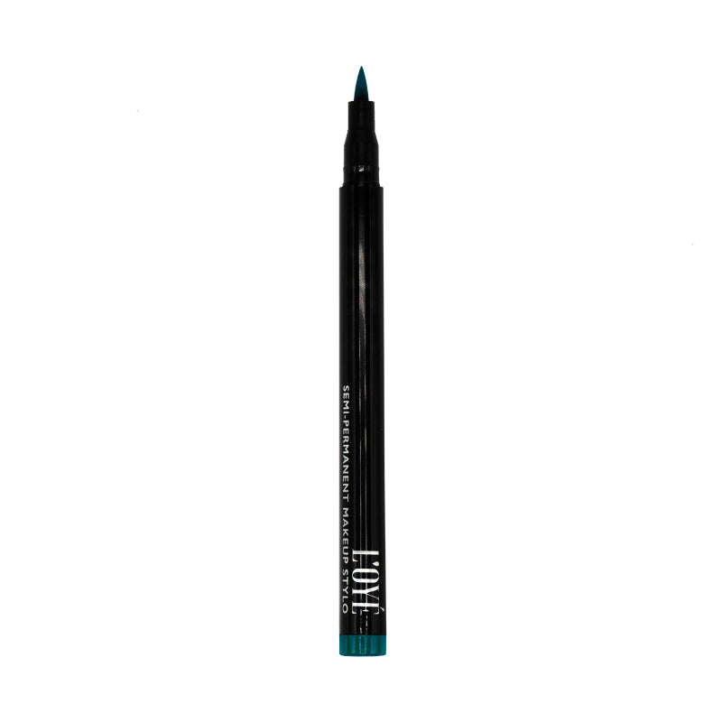 Loye semi-permanente make-up stylo in denimblauw – zachte kleur voor een subtiele eyelinerlook