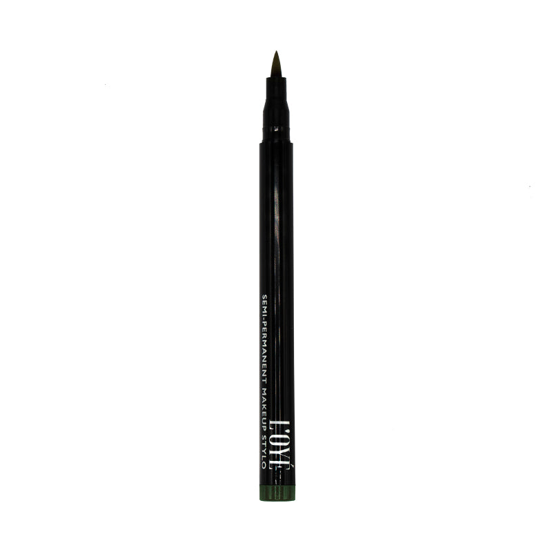 Loye semi-permanente make-up stylo in klassiek groen – opvallende kleur voor een creatieve eyelinerlook