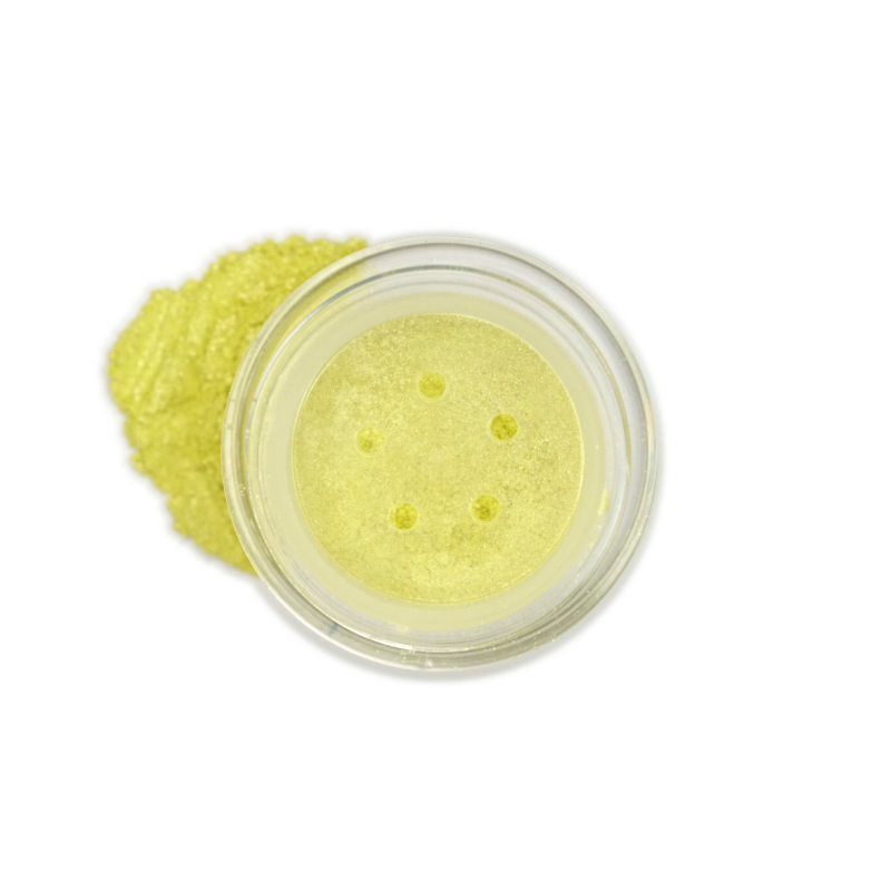 Mineral-Lidschatten Mellow Yellow