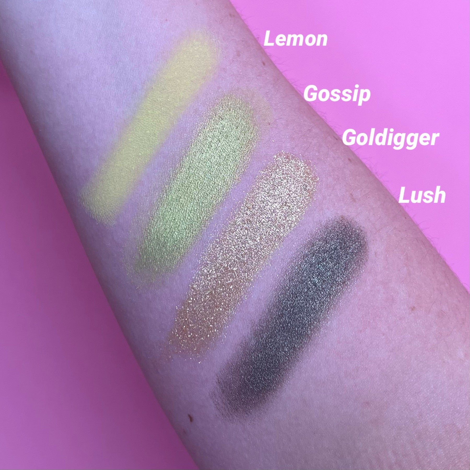 Pressed Eyeshadow Lemon