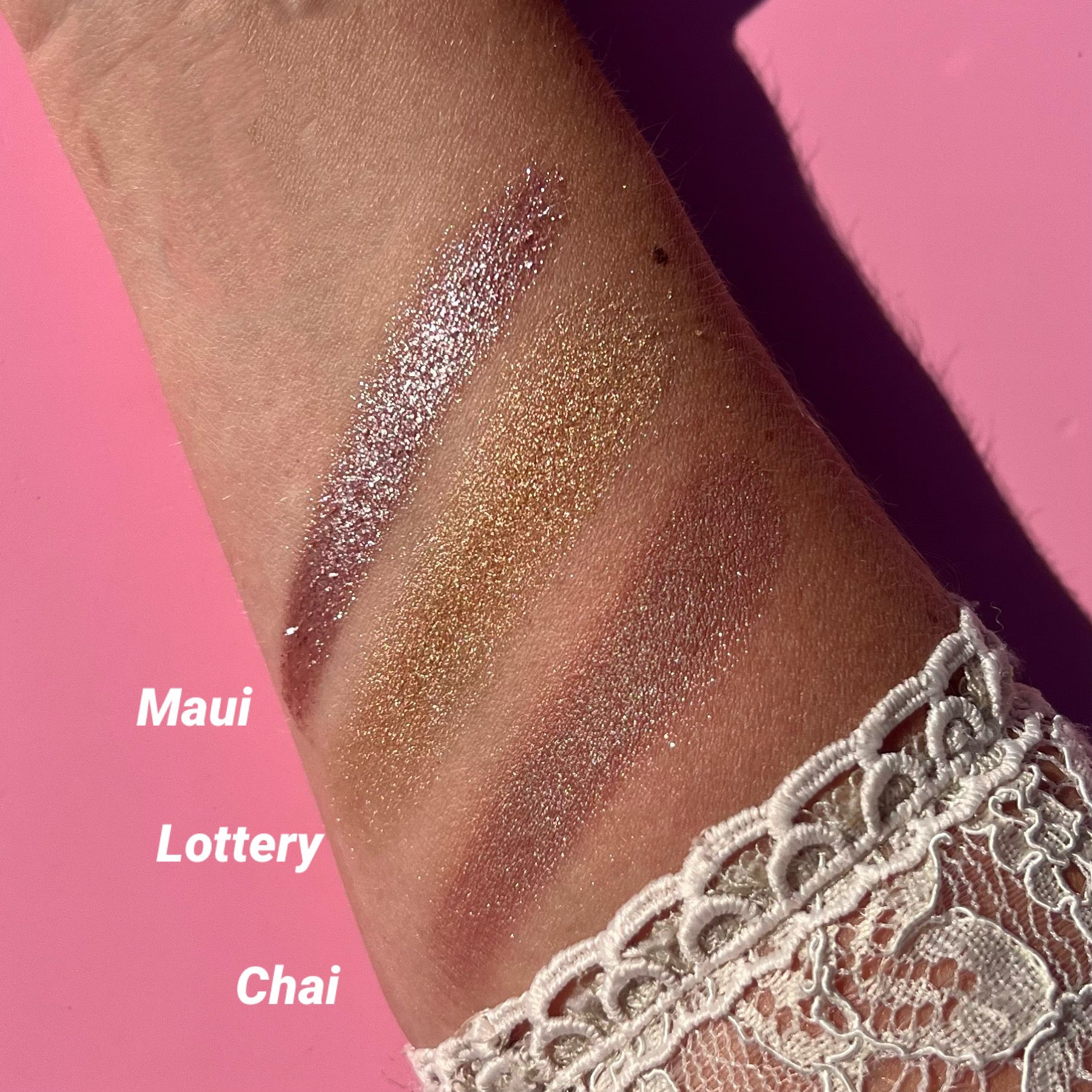 Pressed Eyeshadow Lottery