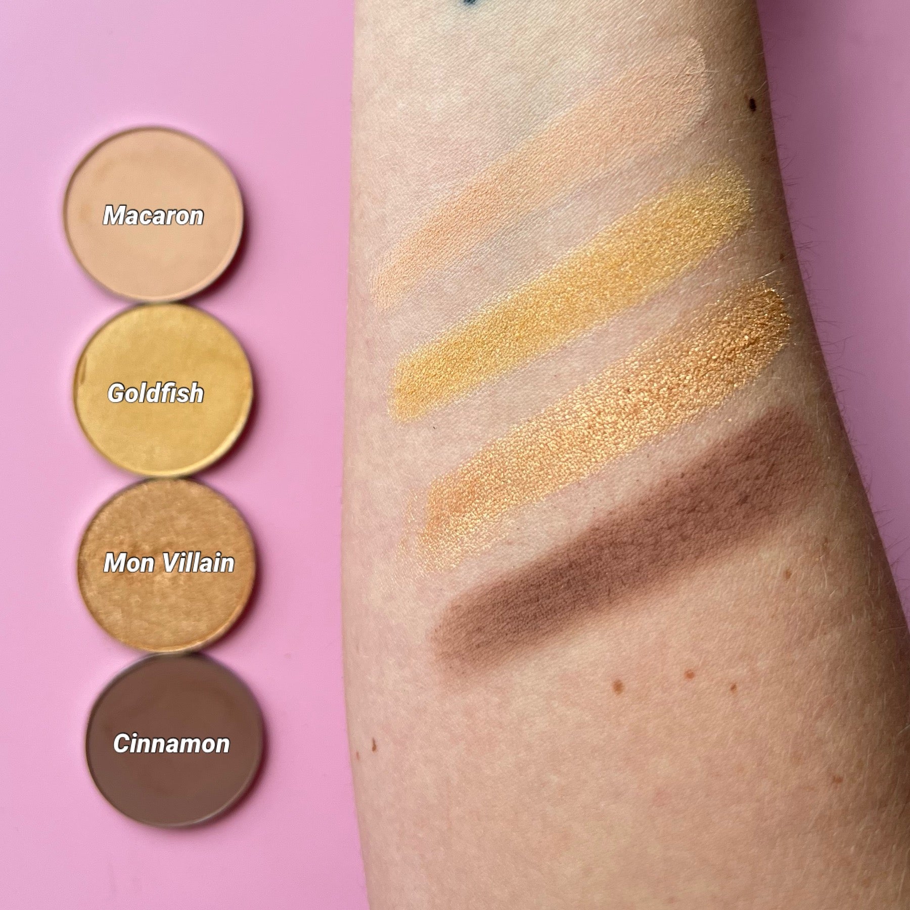 Pressed Eyeshadow Macaron