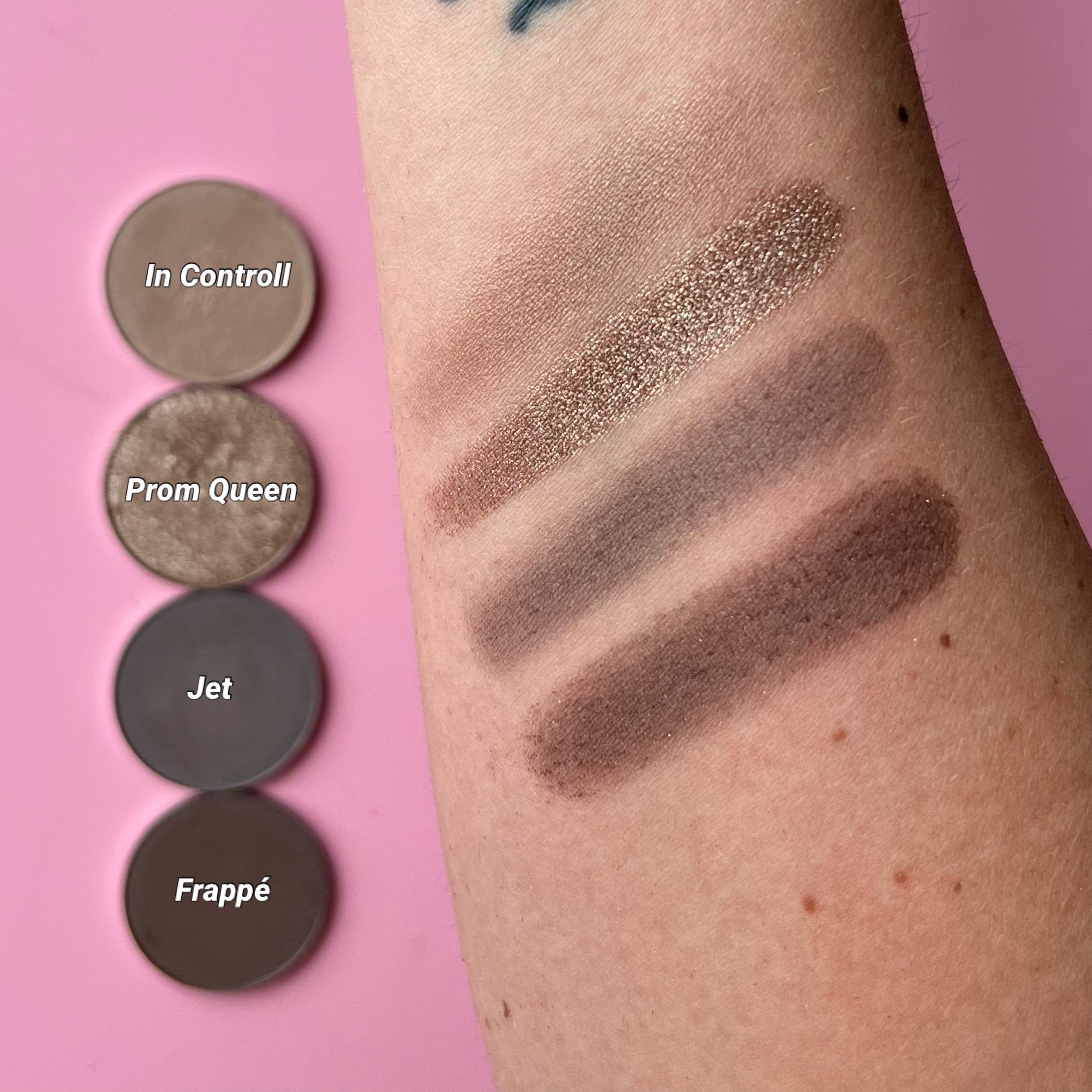 Pressed Eyeshadow Jet