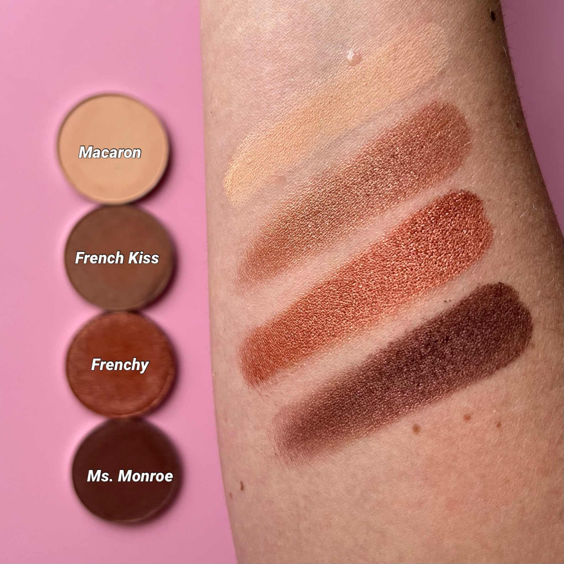 Pressed Eyeshadow Macaron