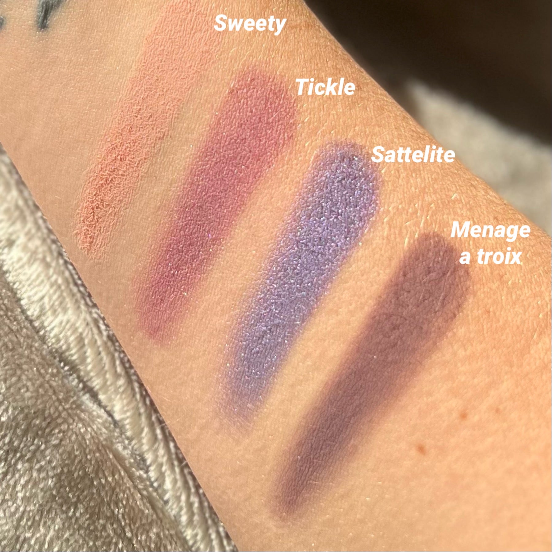 Pressed Eyeshadow Sweety