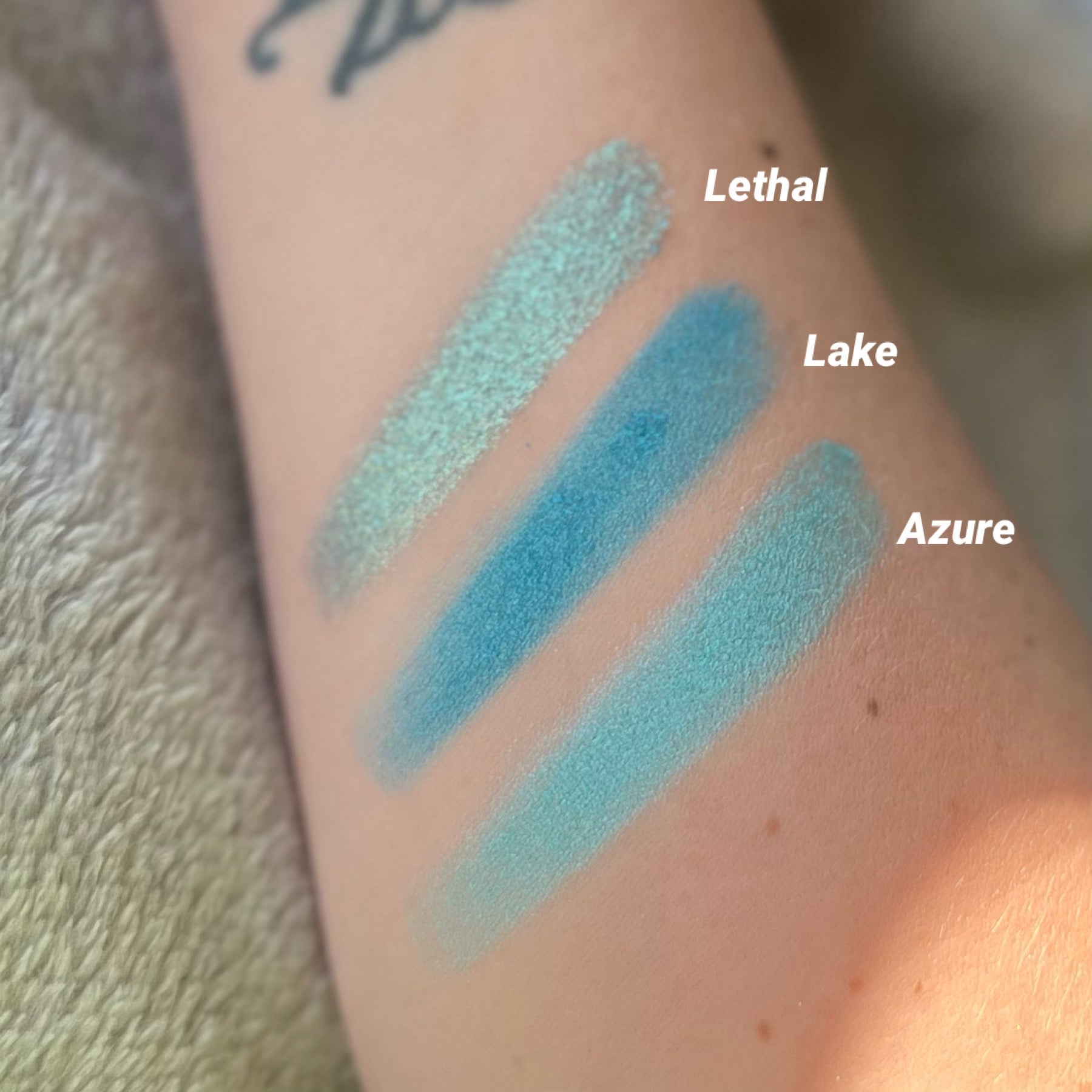 Pressed Eyeshadow Lake