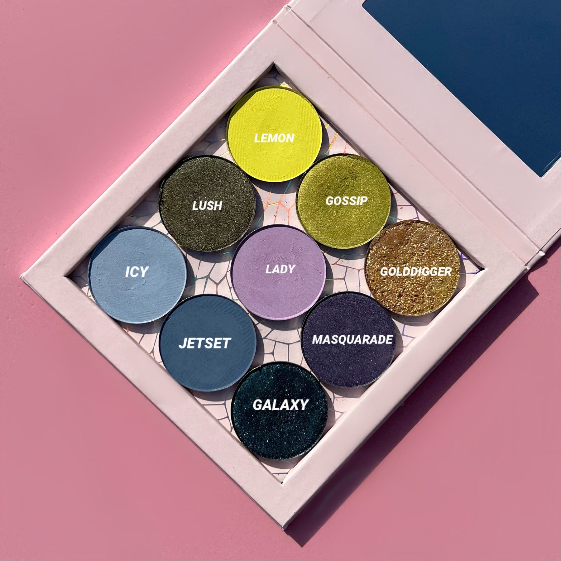 Pressed Eyeshadow Lemon