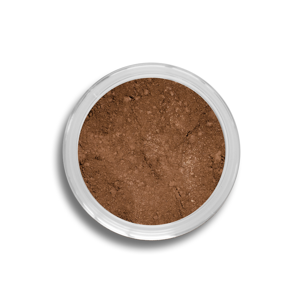 MINERAL GLOW FOUNDATION COFFEE BEAN L'OYÉ Cosmetics L’OYÉ Cosmetics