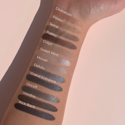 Pressed Eyeshadow Divination